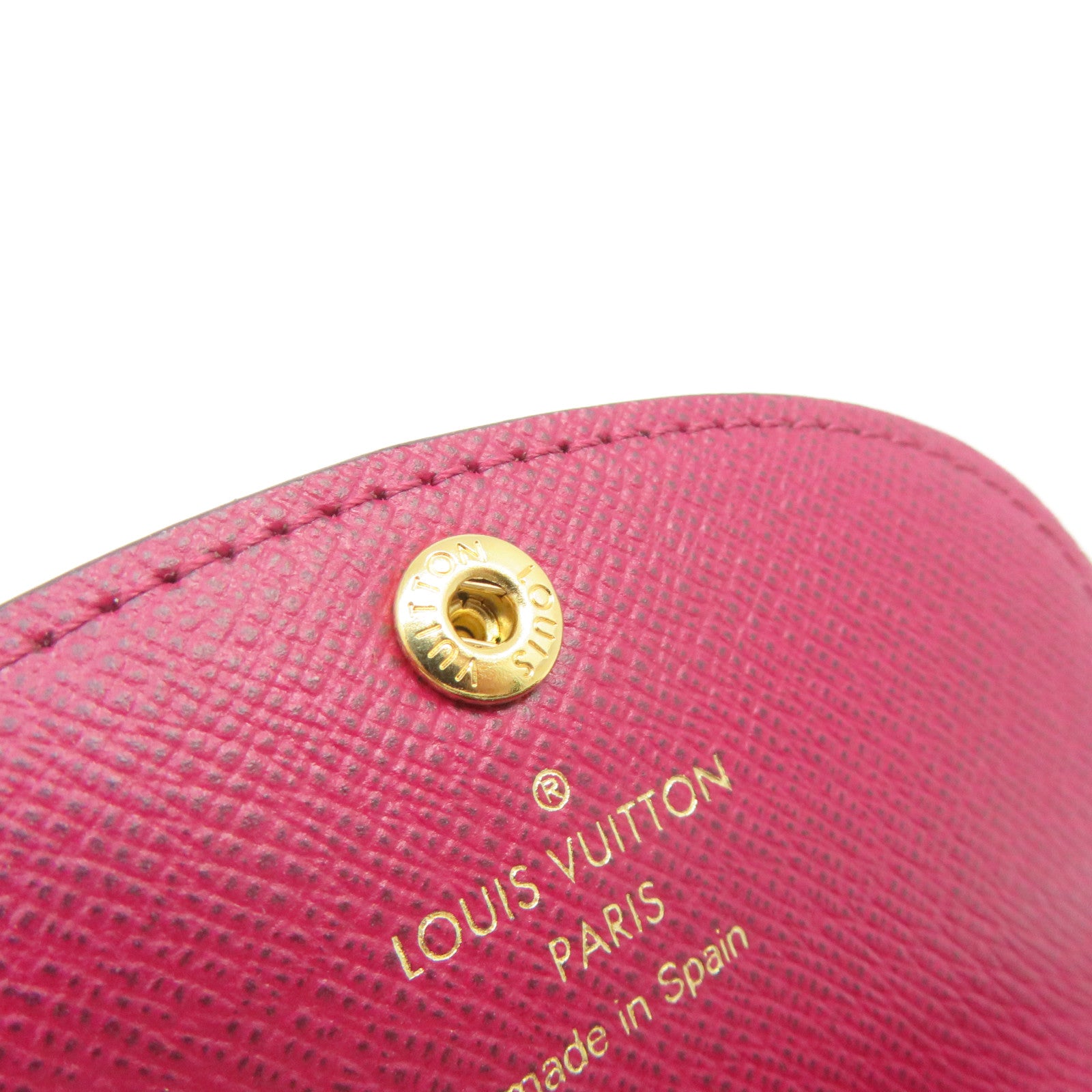 LOUIS VUITTON Monogram Rosalie Card case卡套啡色
