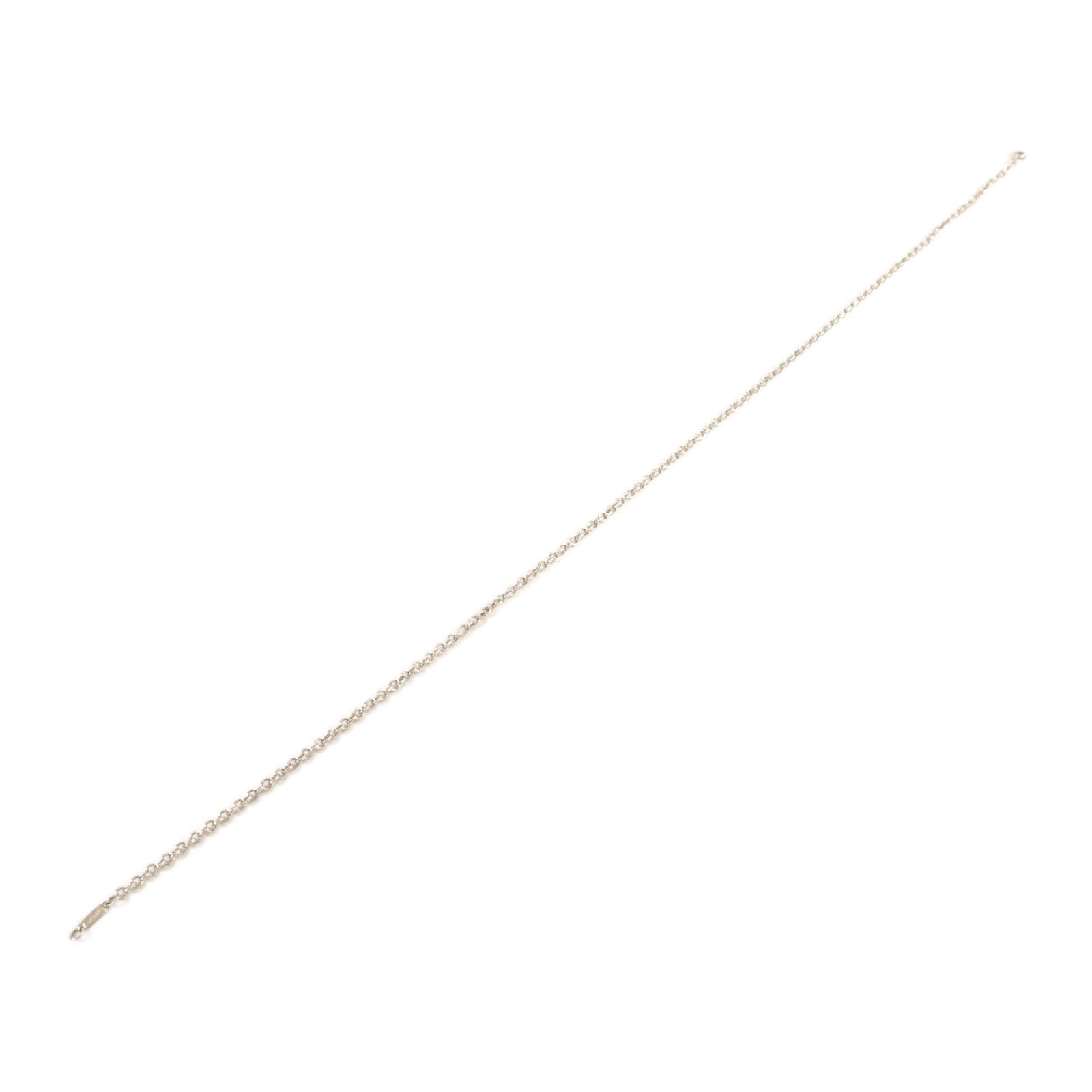 TIFFANY＆CO 925純銀Necklace項鍊銀色