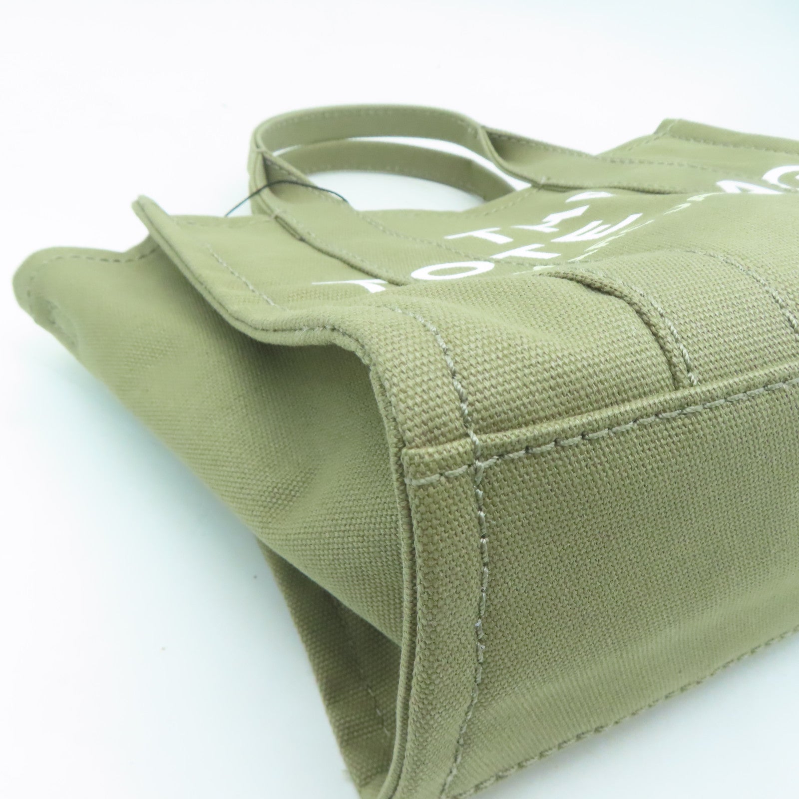 MARC JACOBS 帆布2 Way Shoulder Bag手挽肩背兩用袋綠色