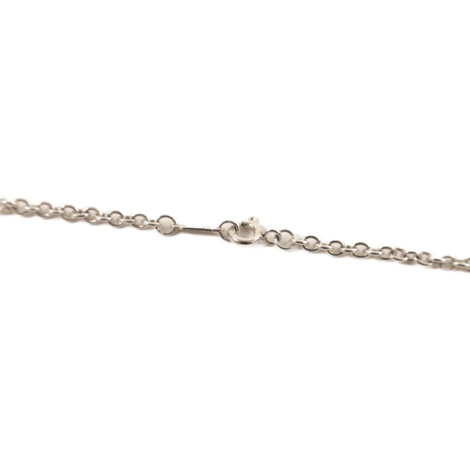 TIFFANY＆CO 925純銀Necklace項鍊銀色