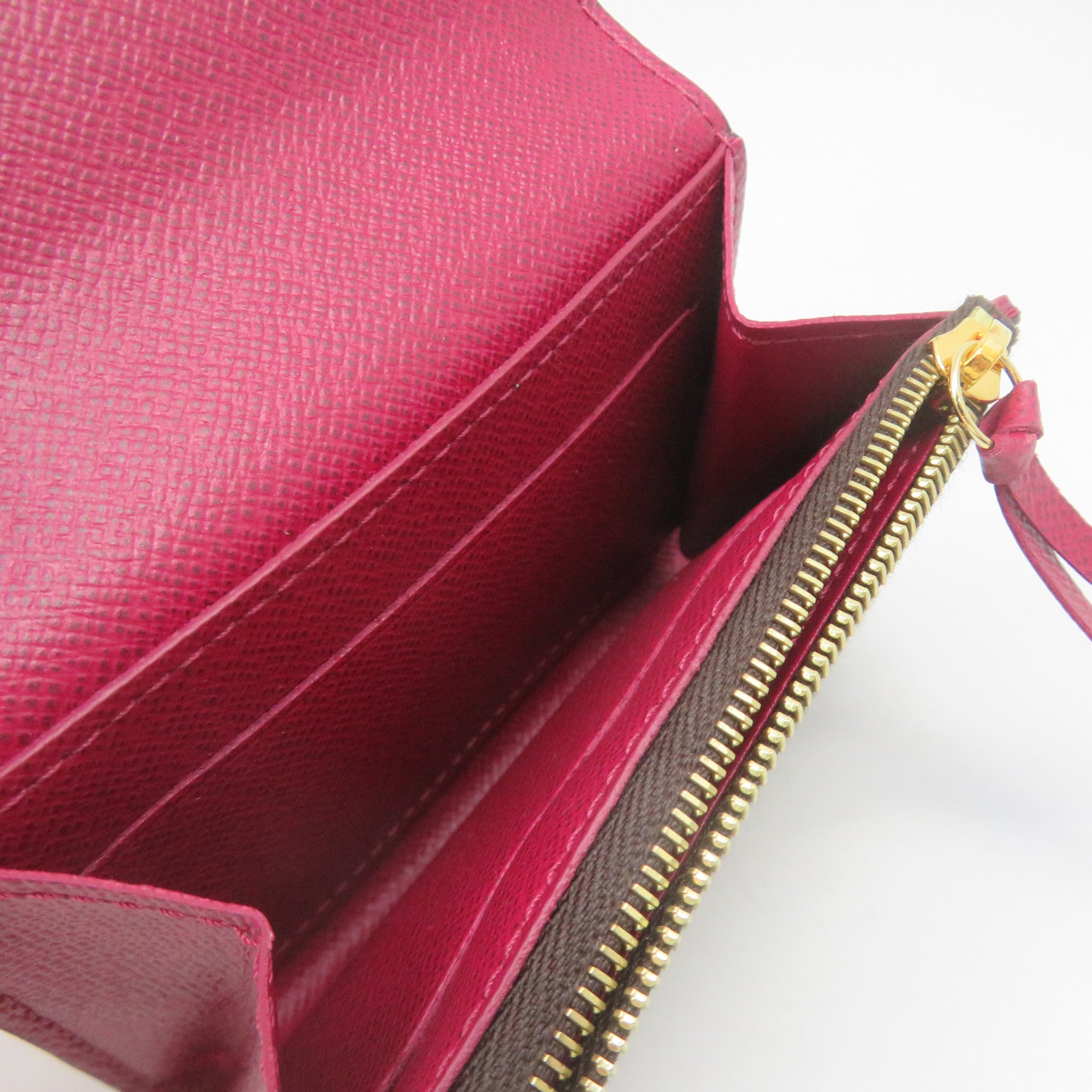 LOUIS VUITTON Monogram Rosalie Card case卡套啡色