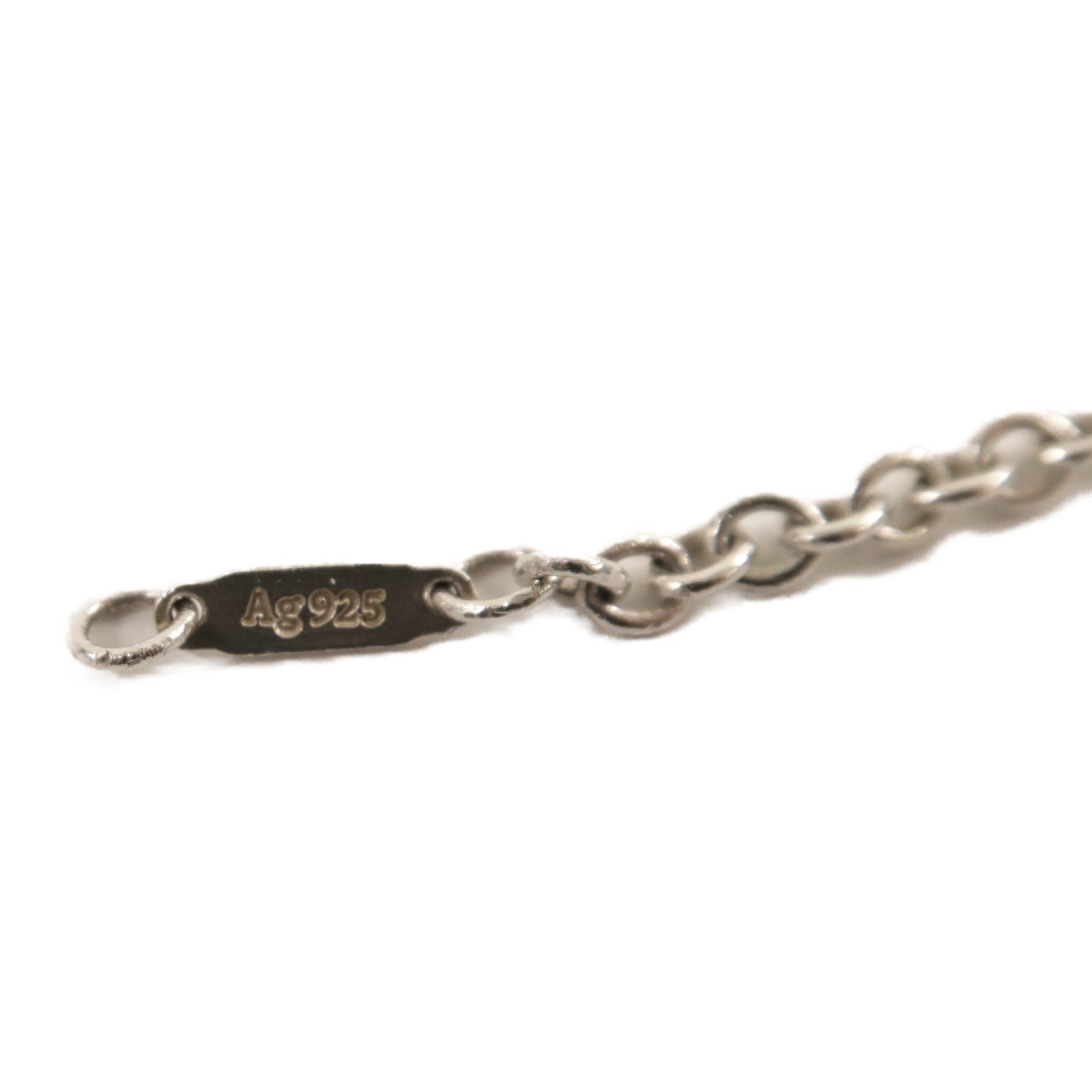 TIFFANY＆CO 925純銀Necklace項鍊銀色
