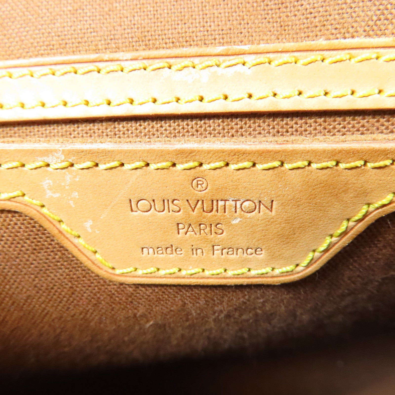 LOUIS VUITTON Monogram Bel Air金扣手挽肩背兩用袋啡色