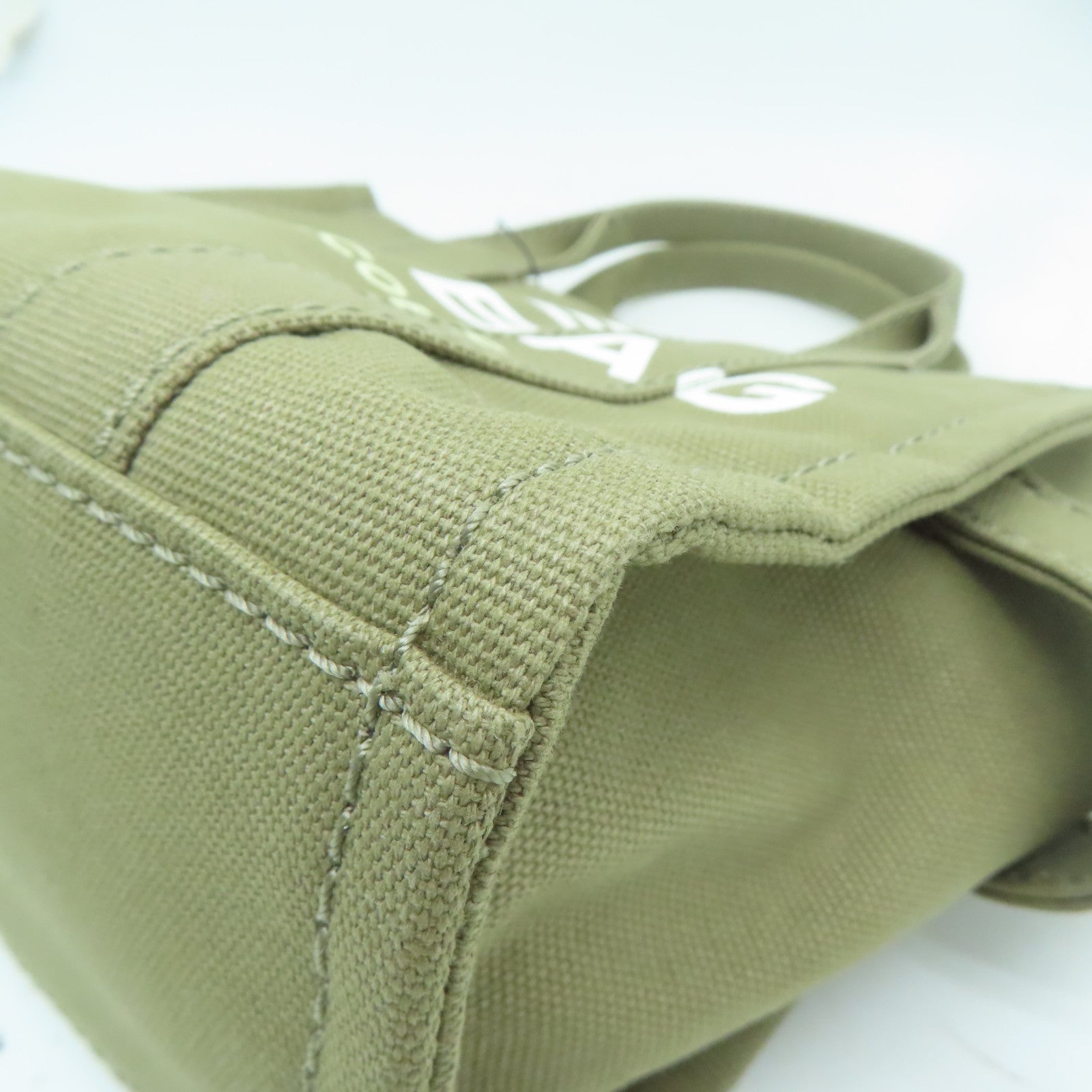 MARC JACOBS 帆布2 Way Shoulder Bag手挽肩背兩用袋綠色