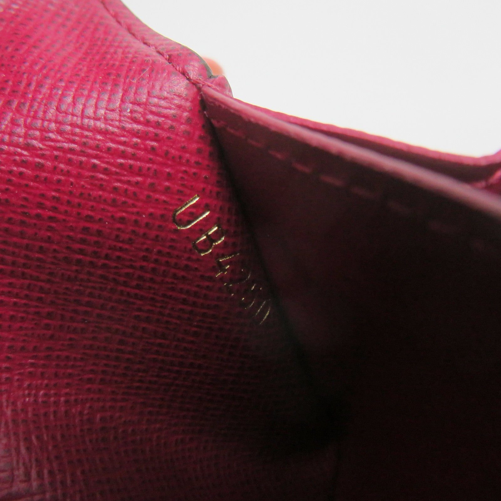 LOUIS VUITTON Monogram Rosalie Card case卡套啡色