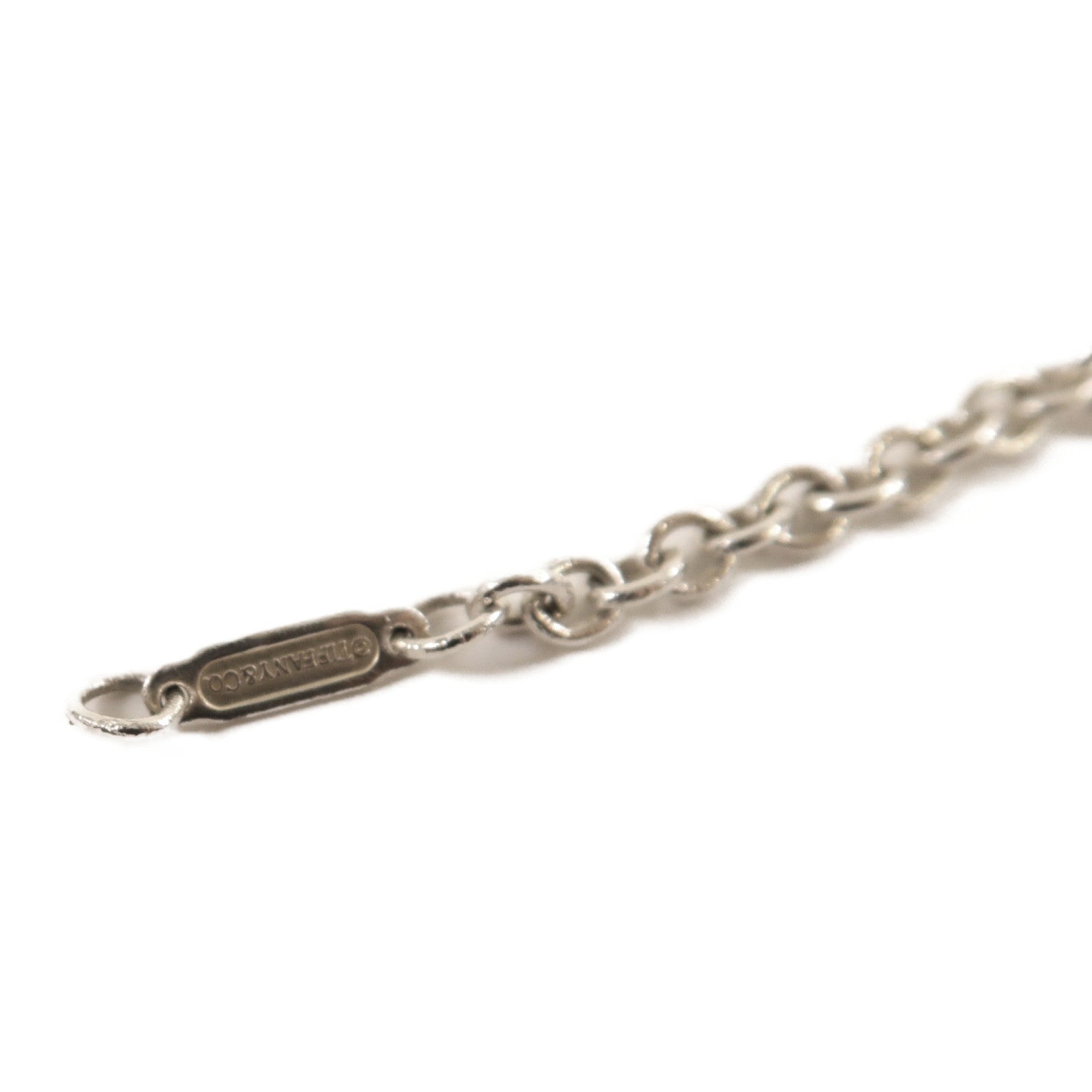 TIFFANY＆CO 925純銀Necklace項鍊銀色
