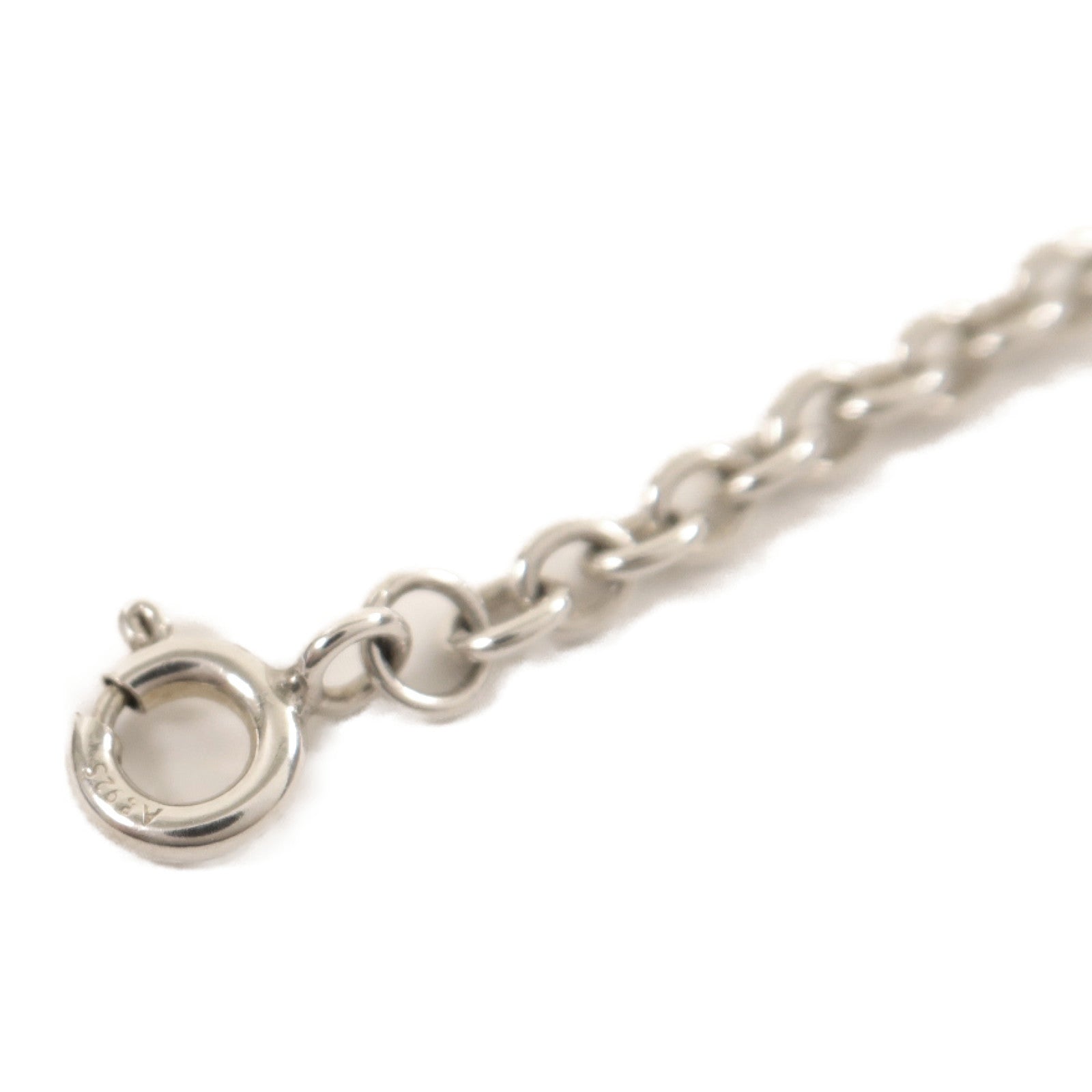 TIFFANY＆CO 925純銀Necklace項鍊銀色