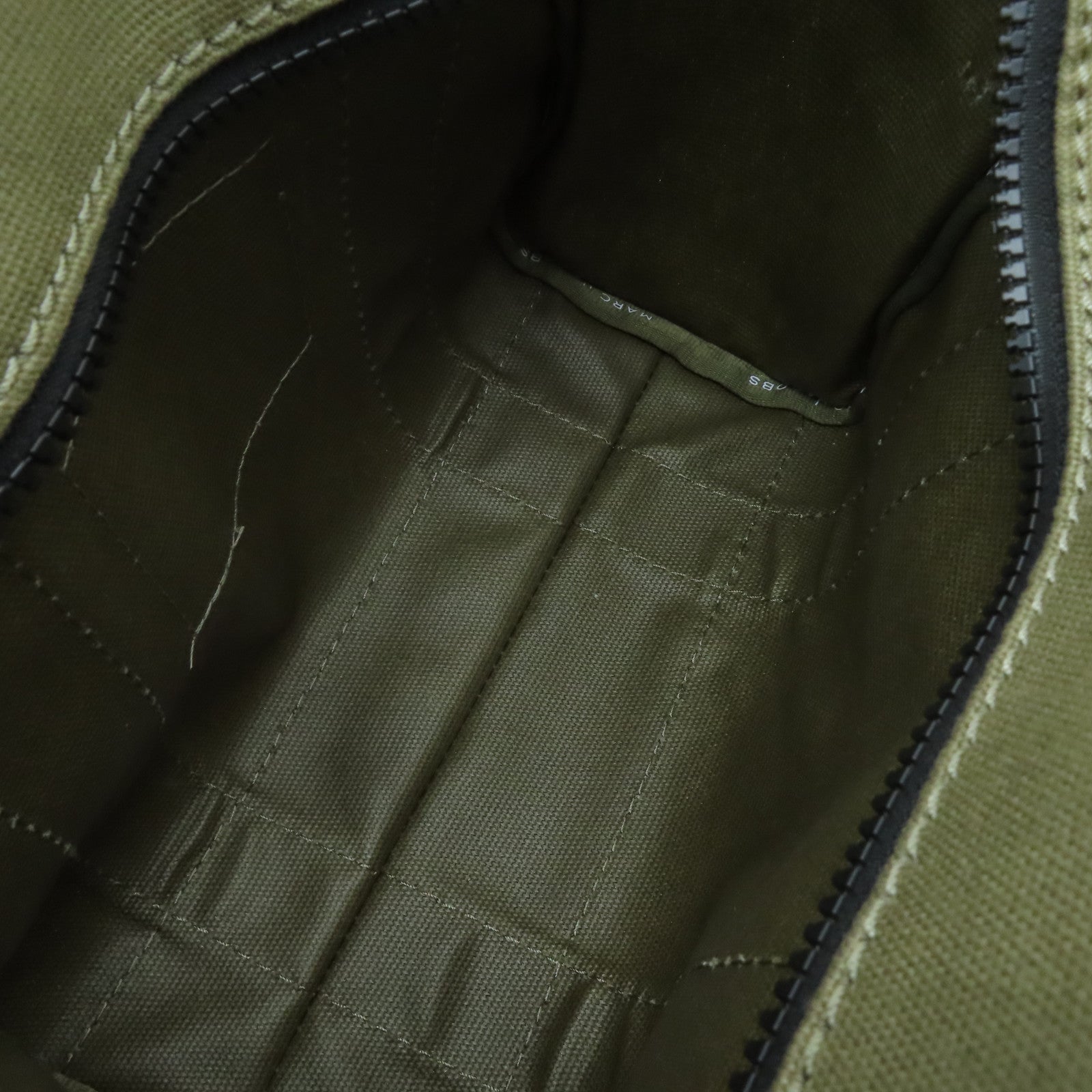 MARC JACOBS 帆布2 Way Shoulder Bag手挽肩背兩用袋綠色