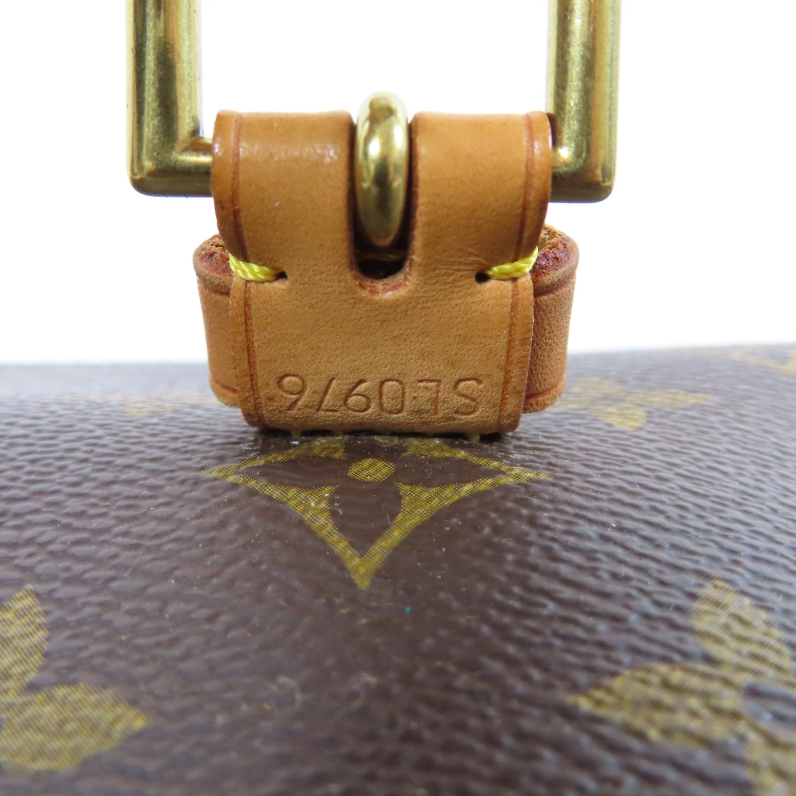 LOUIS VUITTON Monogram Bel Air金扣手挽肩背兩用袋啡色