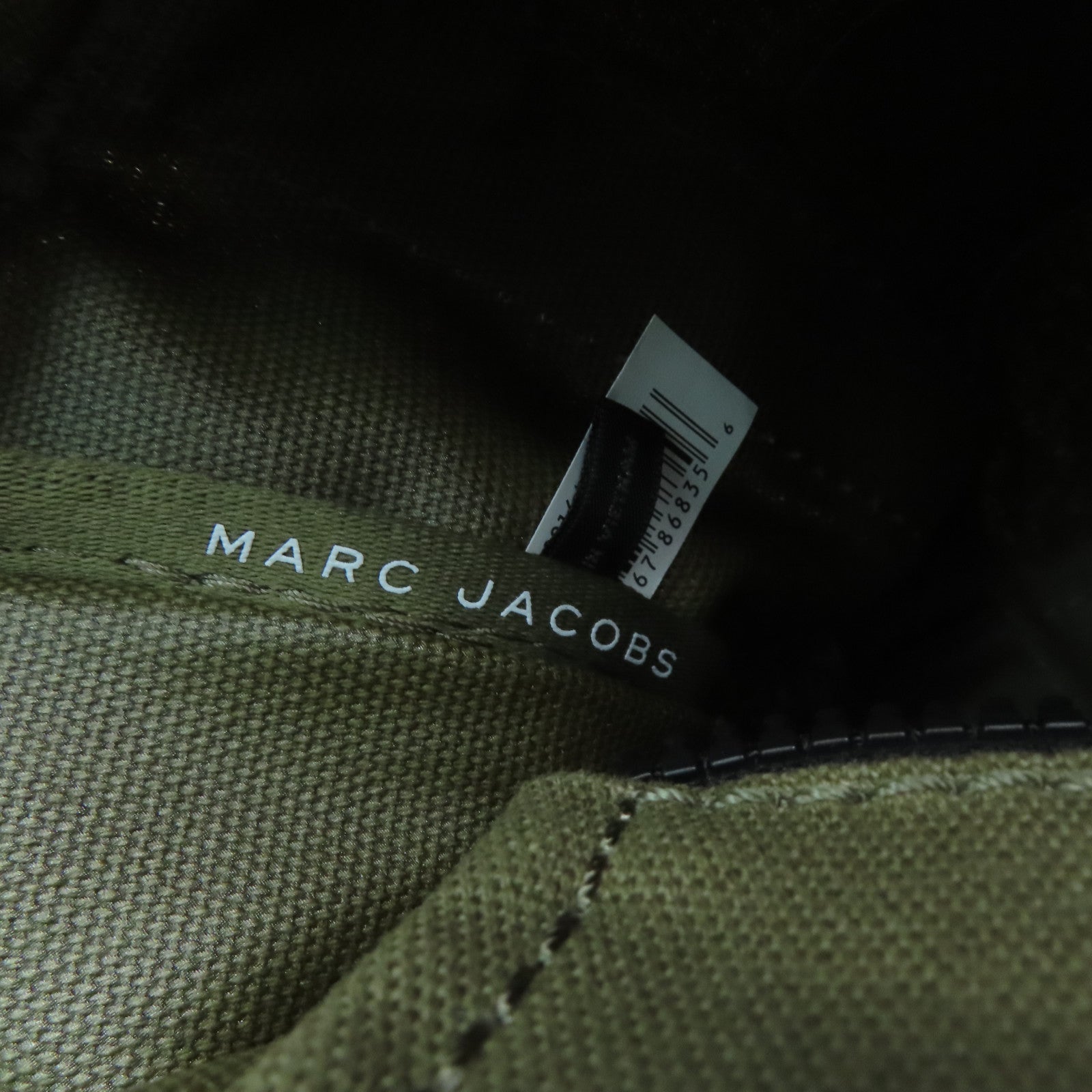 MARC JACOBS 帆布2 Way Shoulder Bag手挽肩背兩用袋綠色