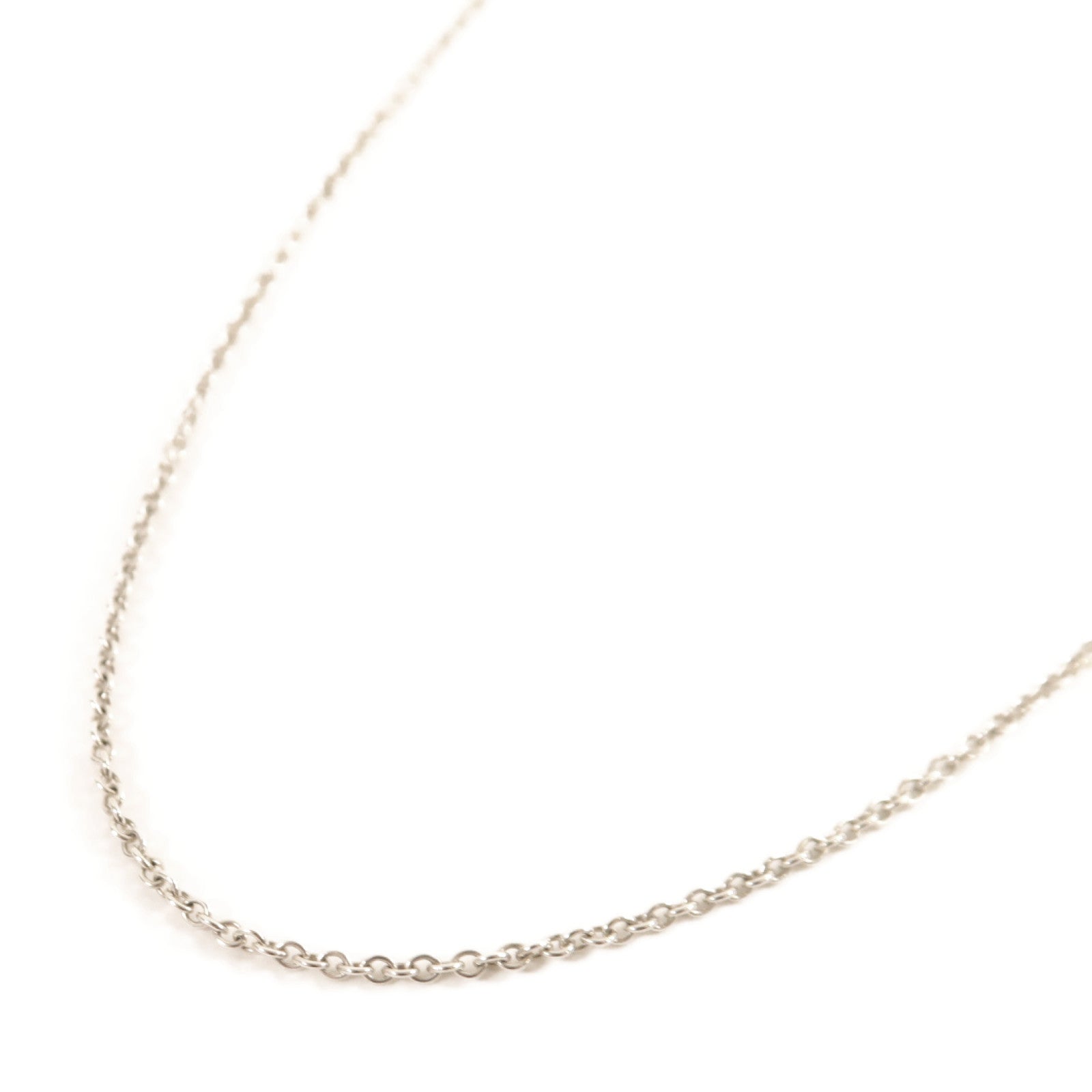 TIFFANY＆CO 925純銀Necklace項鍊銀色