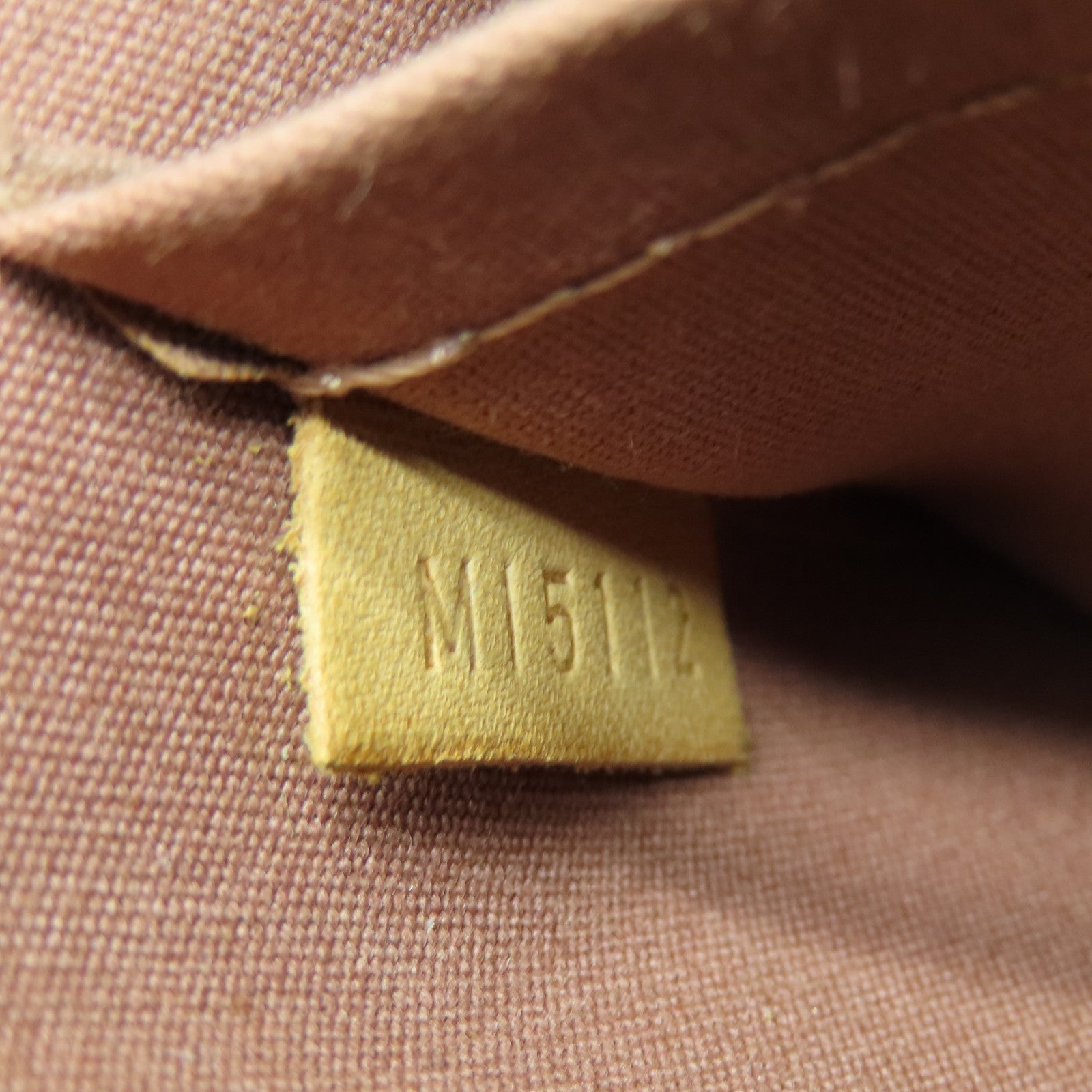 LOUIS VUITTON Monogram Vernis Alma BB gold buckle handle shoulder bag brown