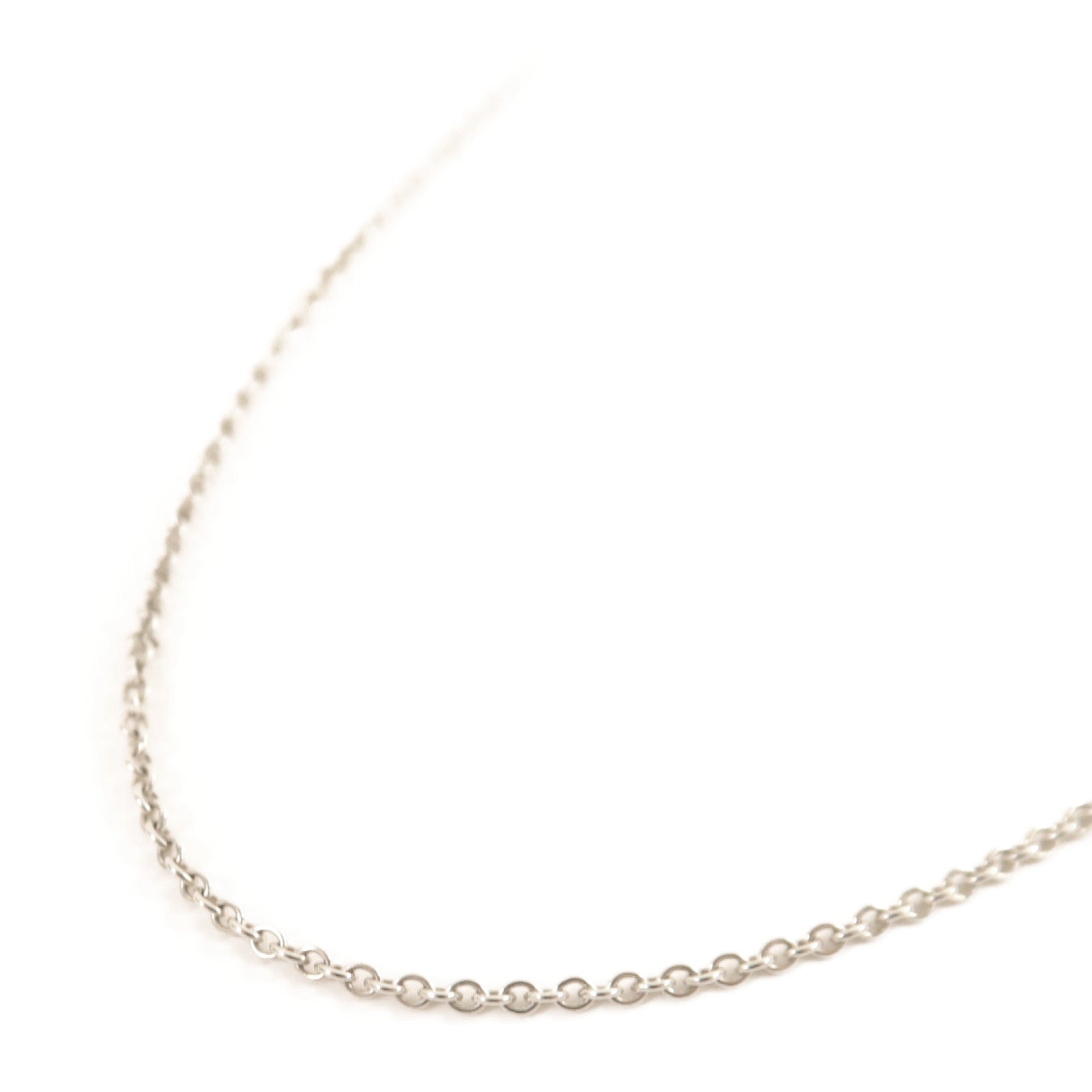 TIFFANY＆CO 925純銀Necklace項鍊銀色