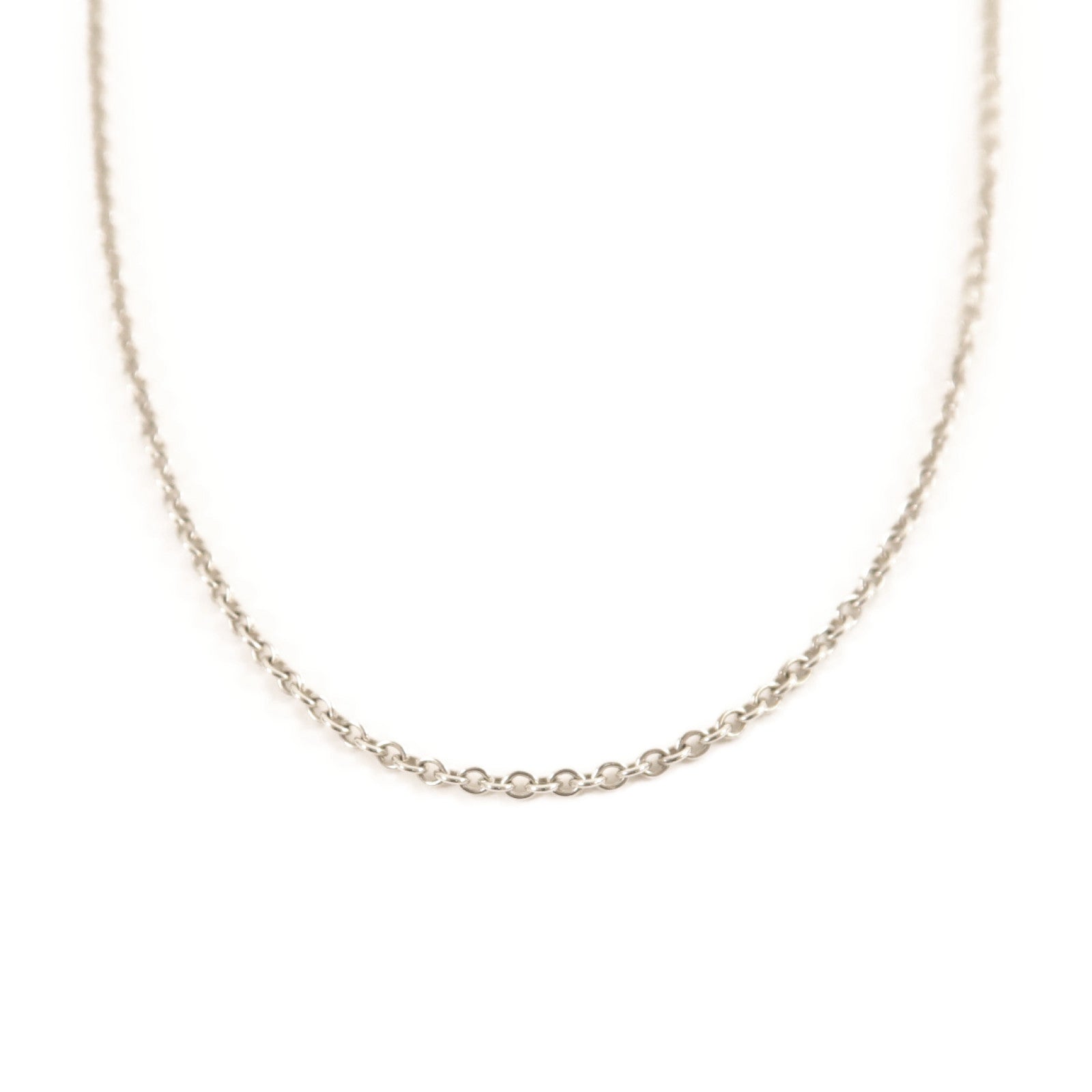 TIFFANY＆CO 925純銀Necklace項鍊銀色