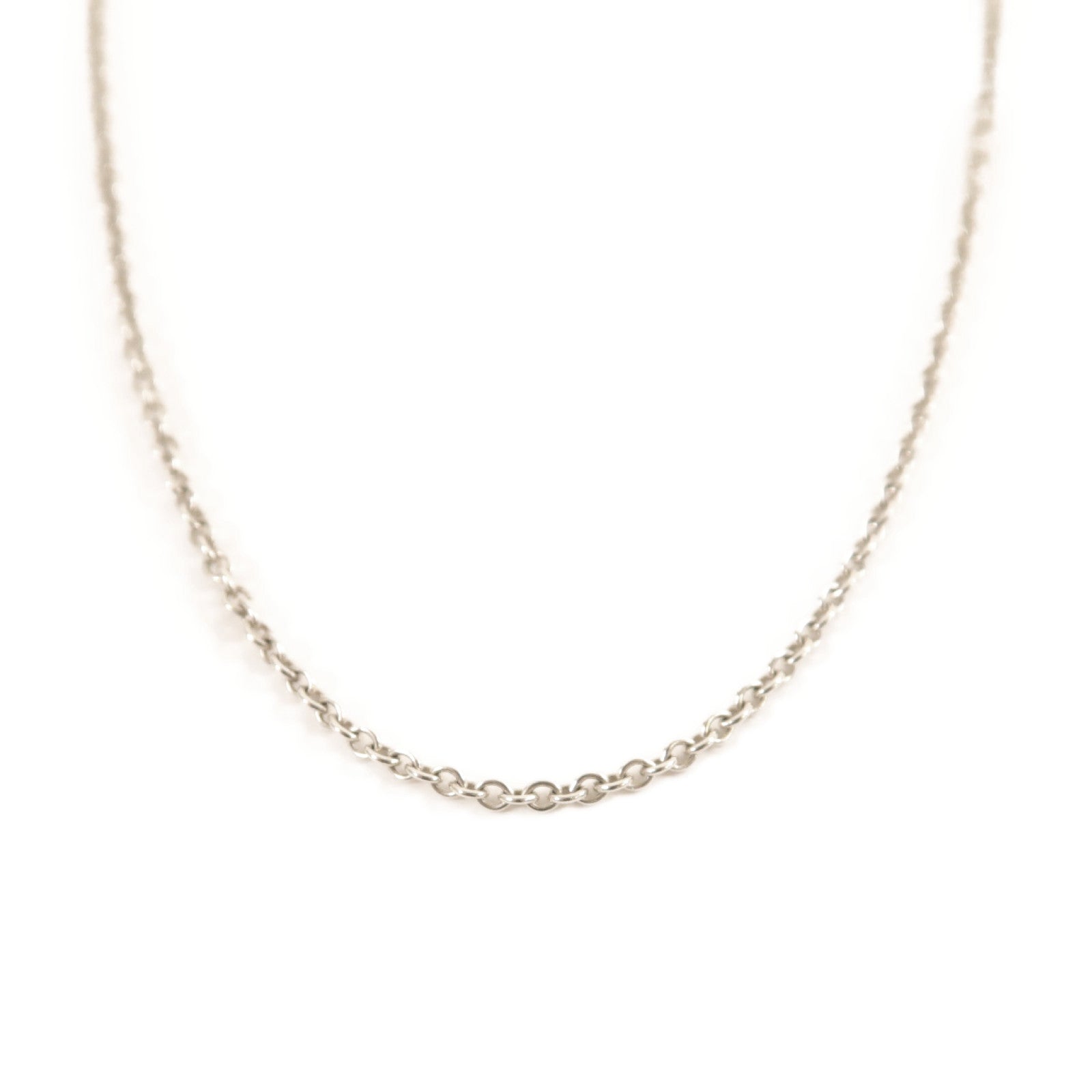TIFFANY＆CO 925純銀Necklace項鍊銀色