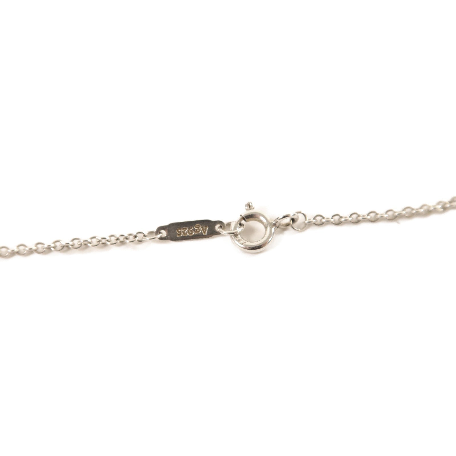 TIFFANY＆CO 925純銀Necklace項鍊銀色
