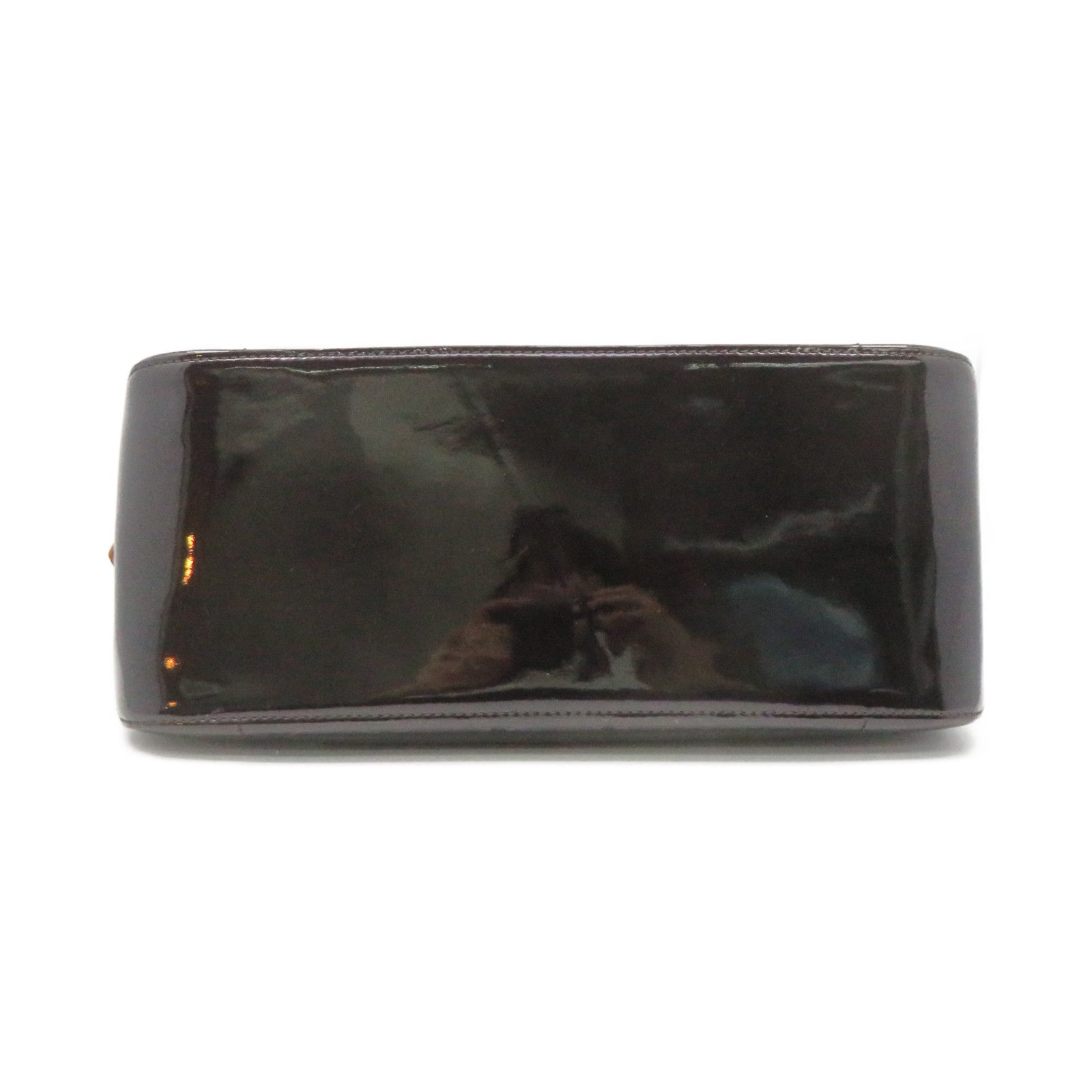 LOUIS VUITTON Mono-Vernis Rosewood Avenue Shoulder Bag肩背袋深紫色