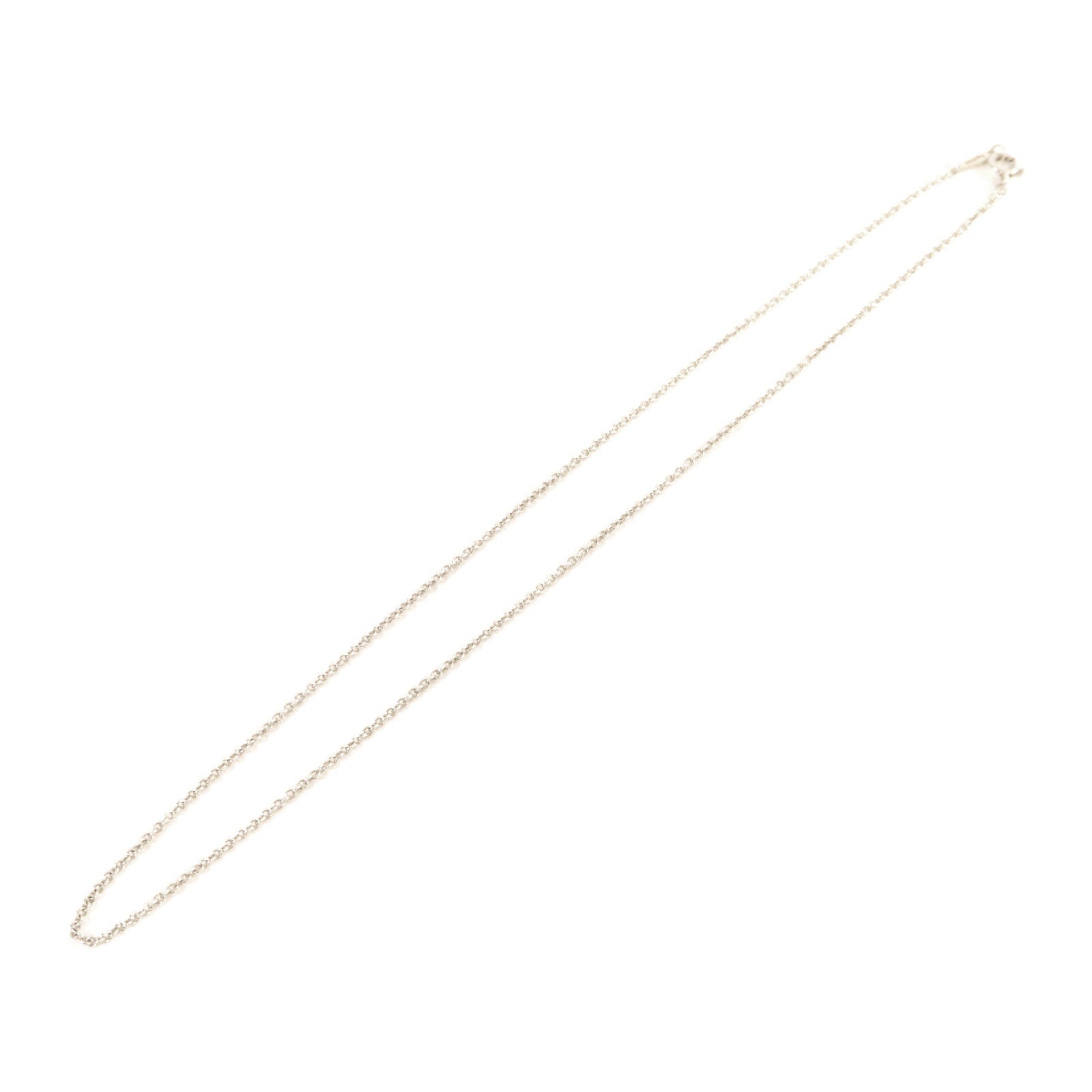TIFFANY＆CO 925純銀Necklace項鍊銀色