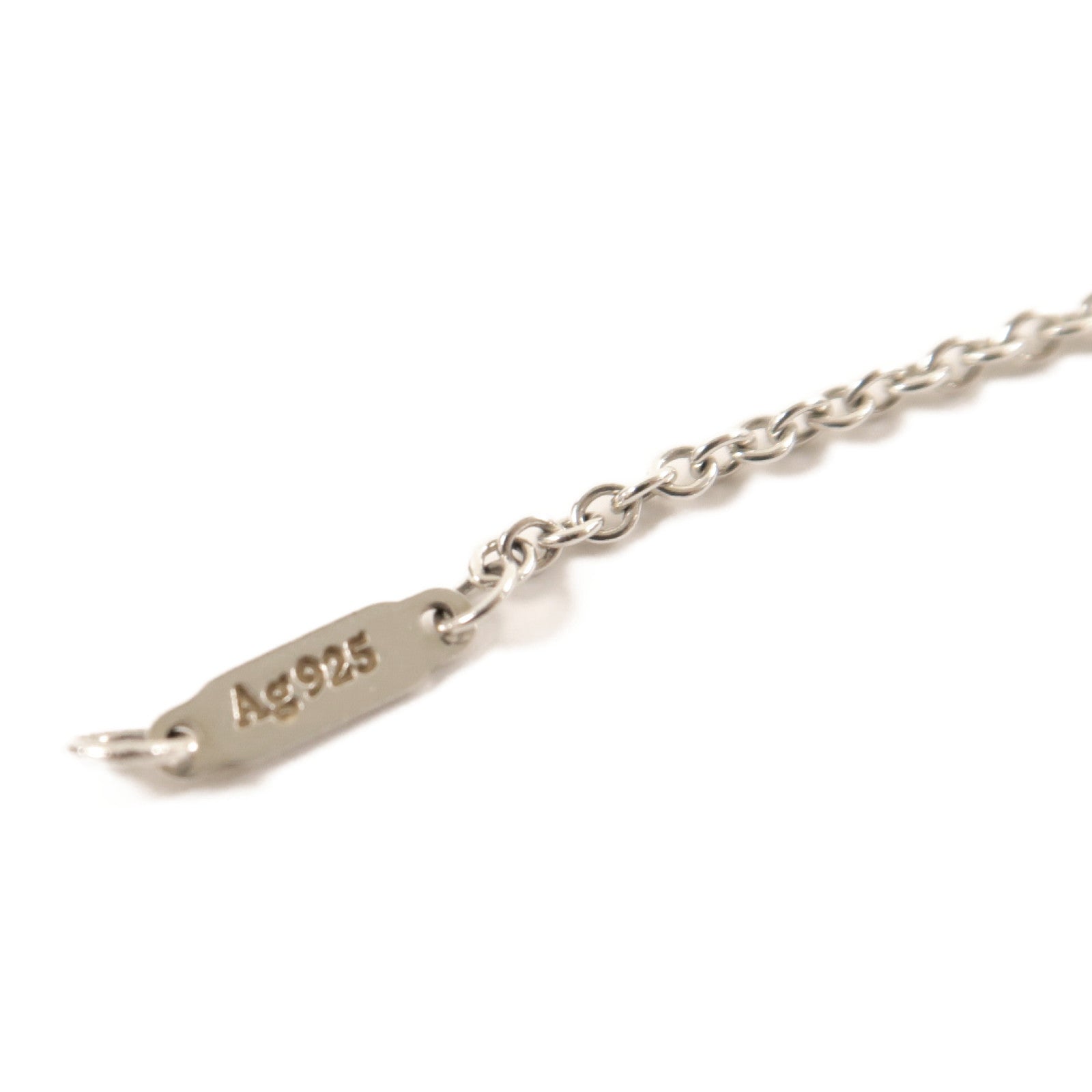 TIFFANY＆CO 925純銀Necklace項鍊銀色