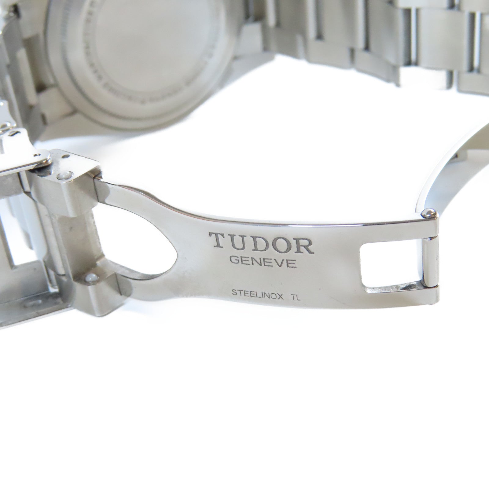 TUDOR Black Bay Chrono不鏽鋼手錶自動機芯白色