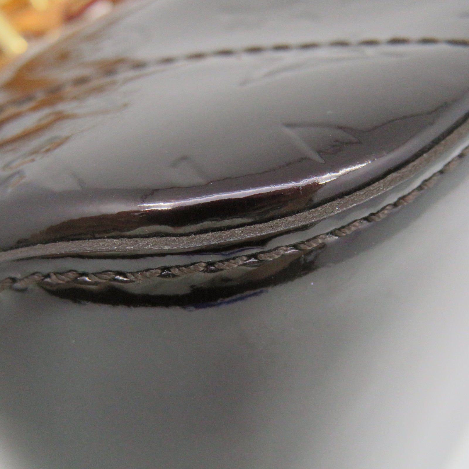 LOUIS VUITTON Mono-Vernis Rosewood Avenue Shoulder Bag肩背袋深紫色
