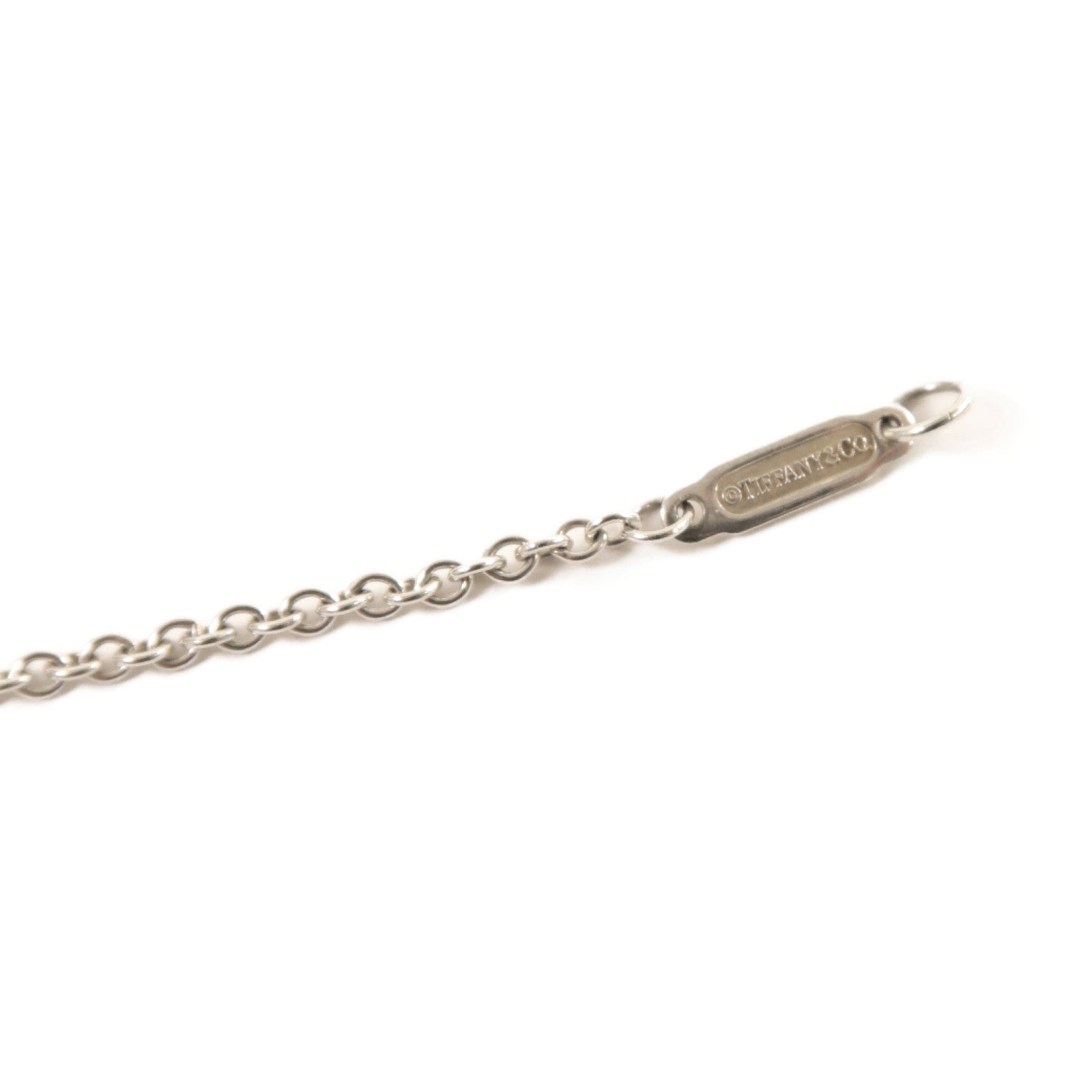 TIFFANY＆CO 925純銀Necklace項鍊銀色