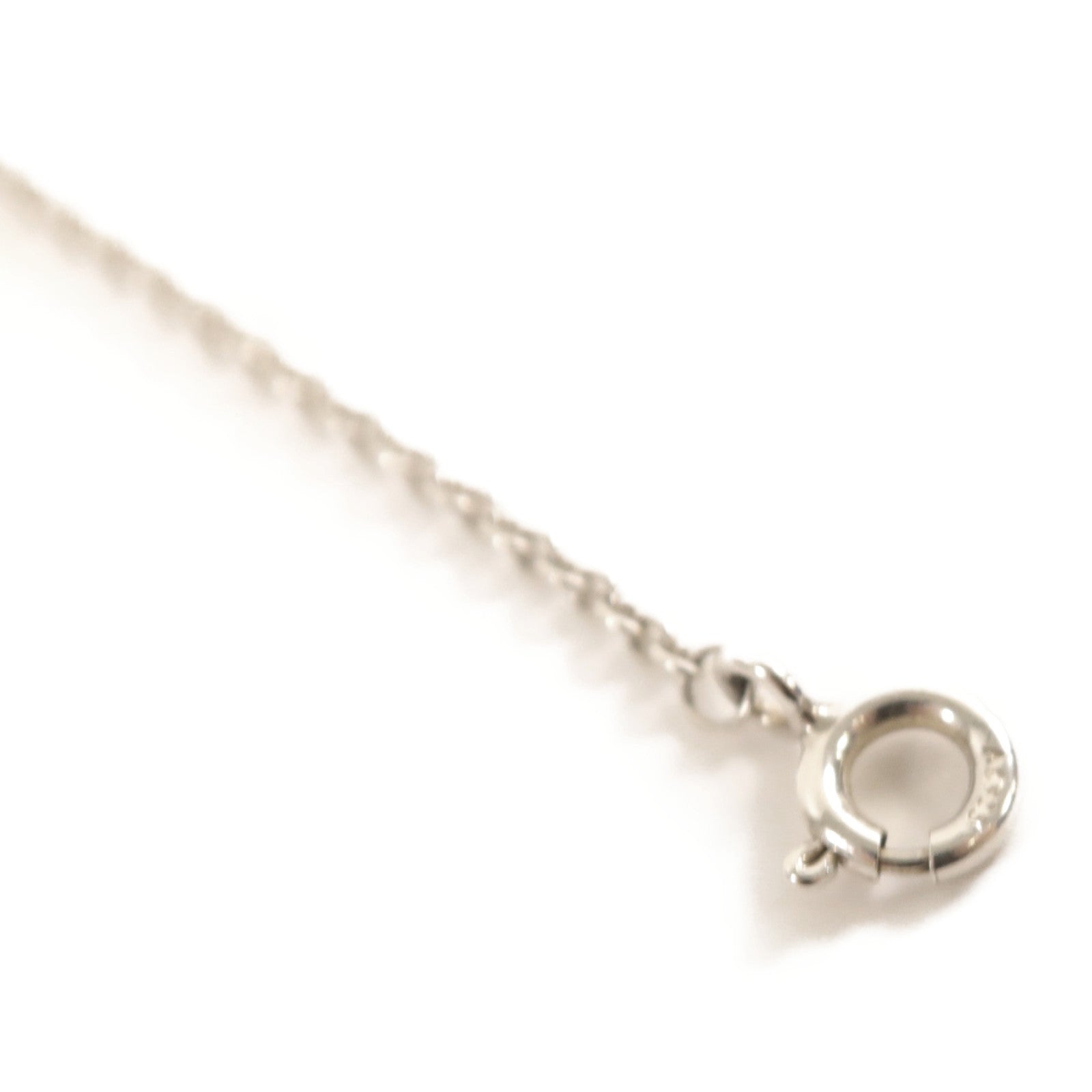 TIFFANY＆CO 925純銀Necklace項鍊銀色