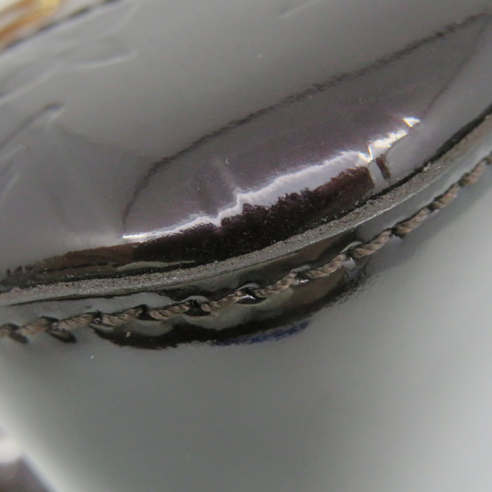 LOUIS VUITTON Mono-Vernis Rosewood Avenue Shoulder Bag肩背袋深紫色