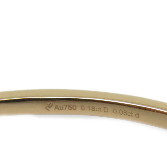 JEWELRY [Sharp Discount] 18K Rose Gold Diamond Bracelet0.18ct/0.08ct Diamond Bracelet