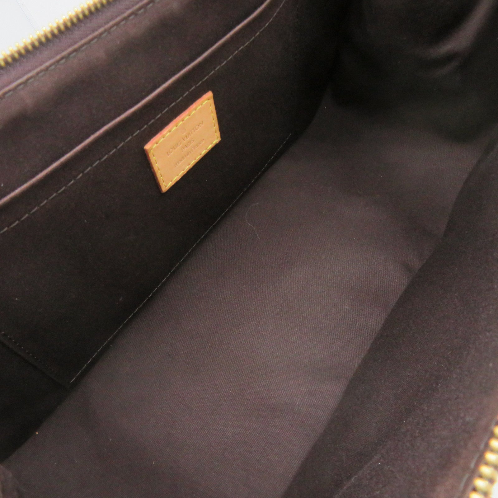 LOUIS VUITTON Mono-Vernis Rosewood Avenue Shoulder Bag肩背袋深紫色