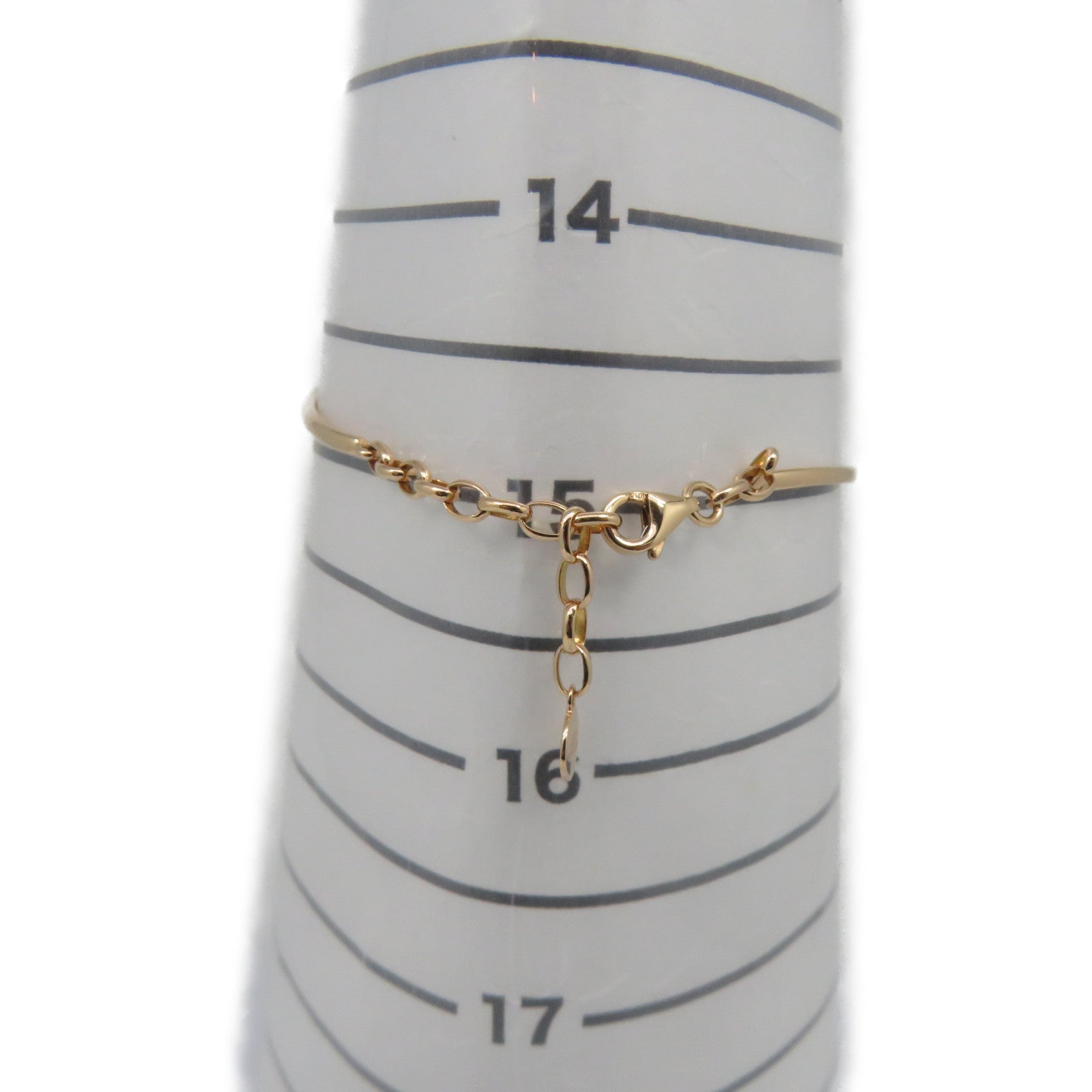 JEWELRY [Sharp Discount] 18K Rose Gold Diamond Bracelet0.18ct/0.08ct Diamond Bracelet