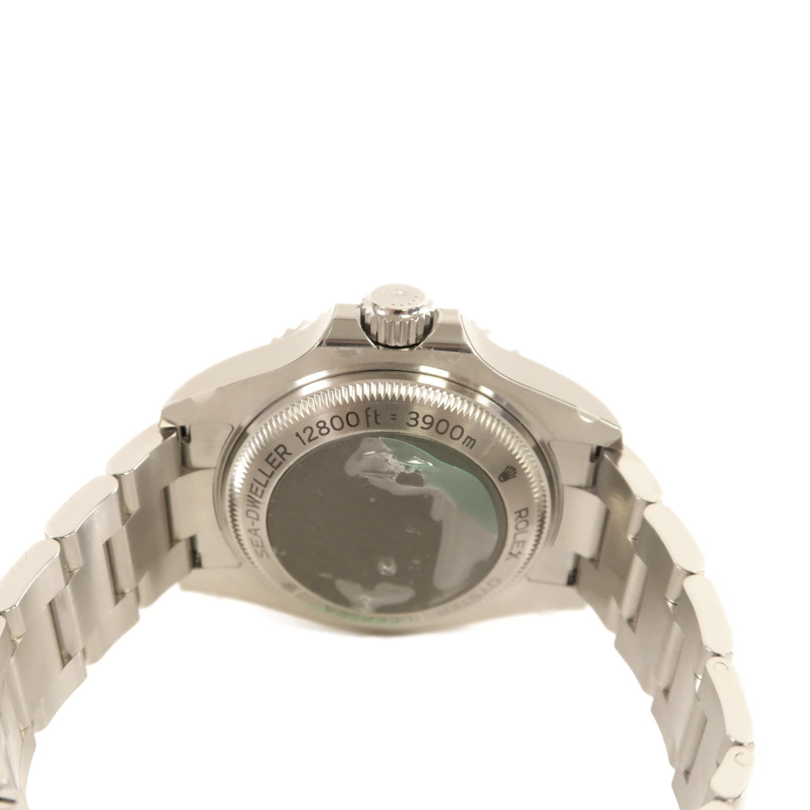 ROLEX Sea Dweller不鏽鋼手錶自動機芯黑色