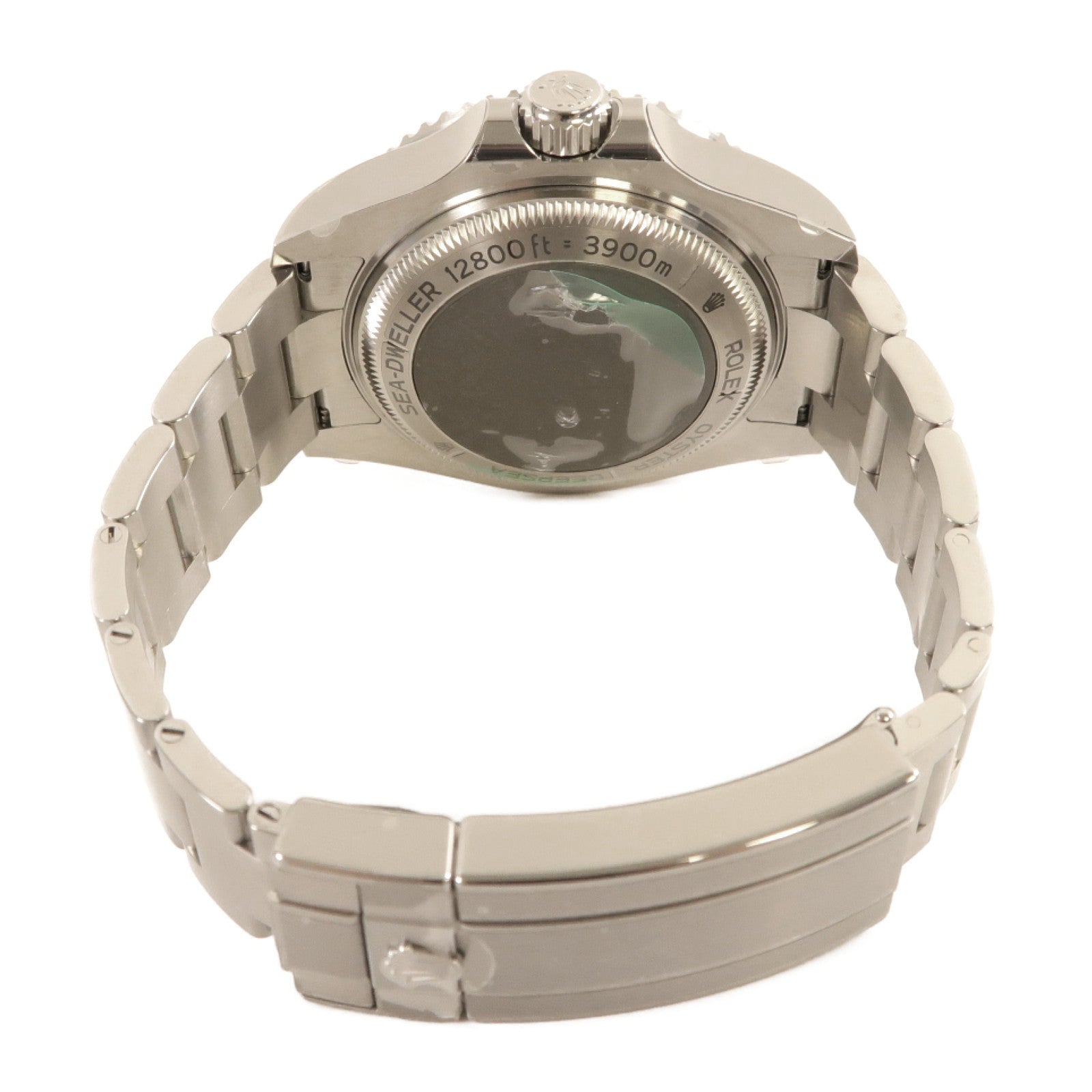 ROLEX Sea Dweller不鏽鋼手錶自動機芯黑色