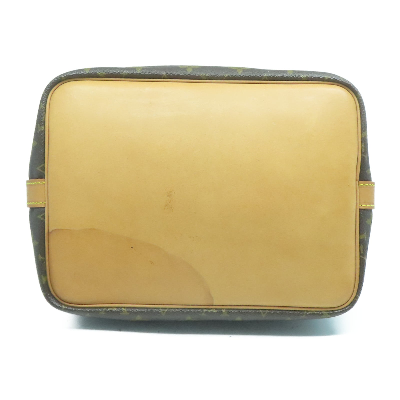 LOUIS VUITTON Monogram Petit Noe金扣肩背袋啡色