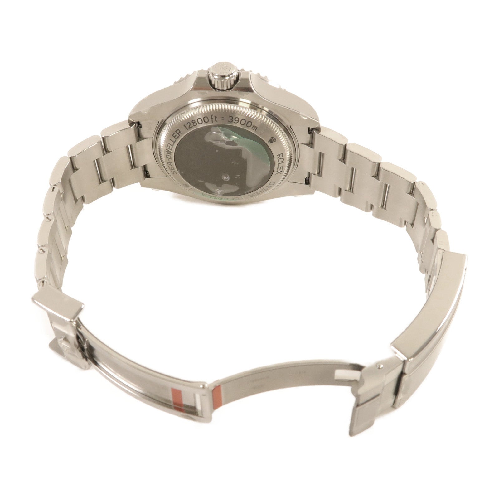ROLEX Sea Dweller不鏽鋼手錶自動機芯黑色