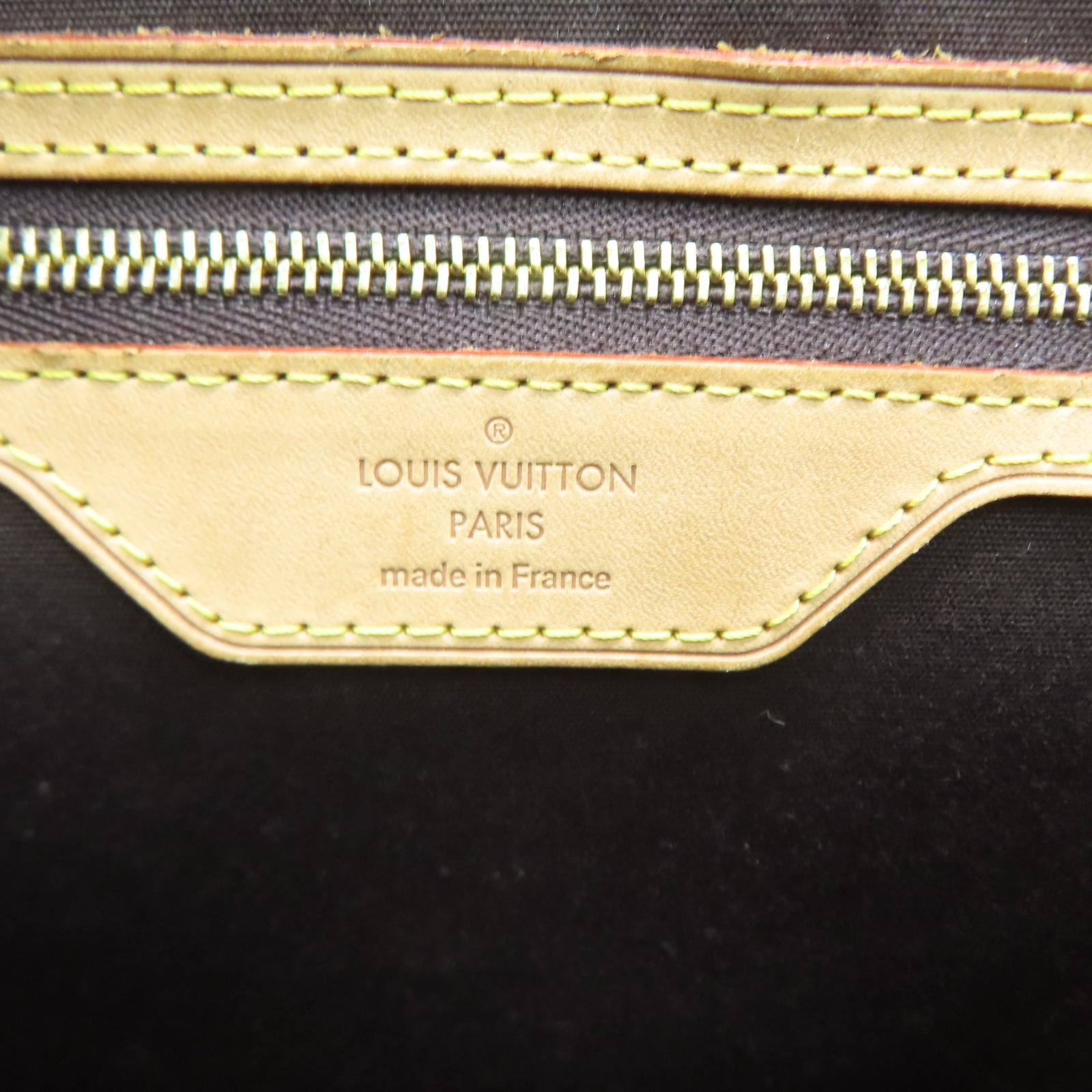 LOUIS VUITTON Monogram Vernis Brea MM金扣手挽肩背两用袋红色