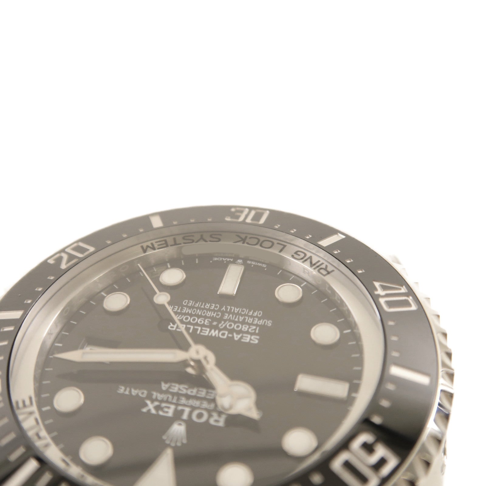 ROLEX Sea Dweller不鏽鋼手錶自動機芯黑色