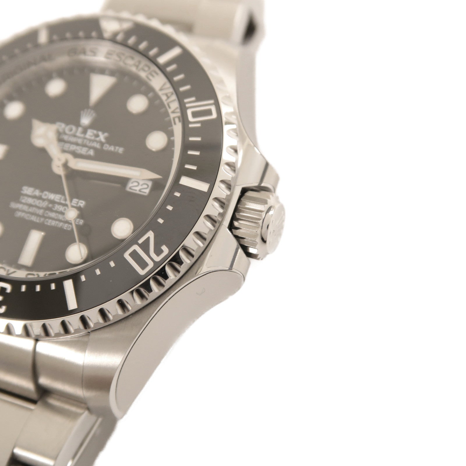 ROLEX Sea Dweller不鏽鋼手錶自動機芯黑色