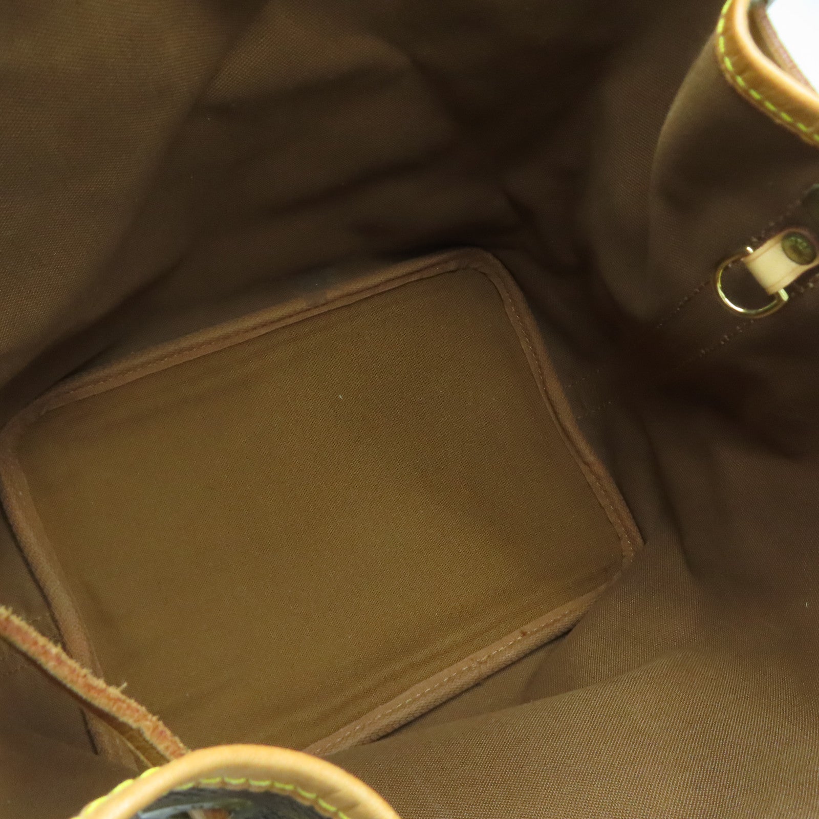 LOUIS VUITTON Monogram Petit Noe金扣肩背袋啡色