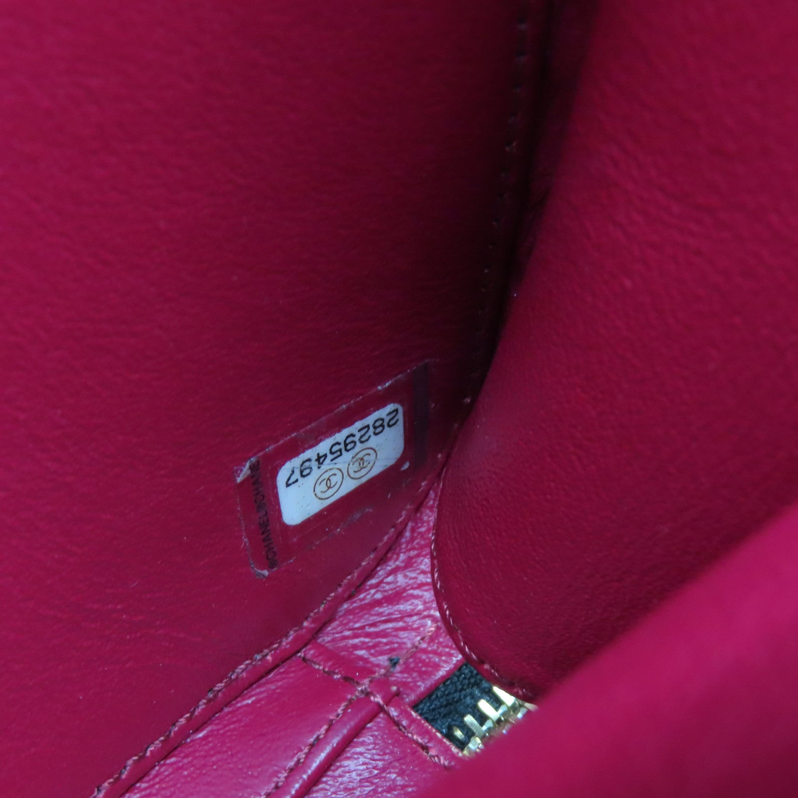 CHANEL 菱格Caviar皮革Vatity Case 21cm 2Way Shoulder Bag金扣鏈帶手挽肩背兩用袋黑色