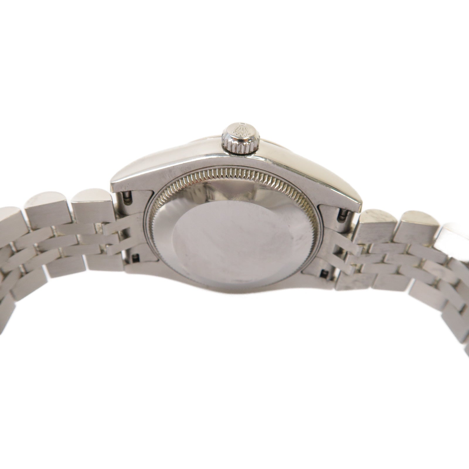 ROLEX Datejust 18K白金/不鏽鋼手錶自動機芯粉紅色