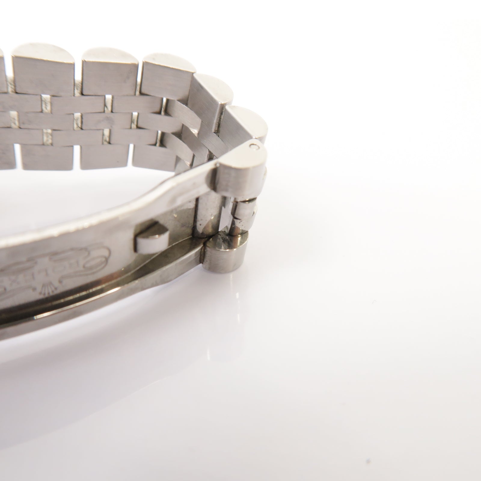 ROLEX Datejust 18K白金/不鏽鋼手錶自動機芯粉紅色
