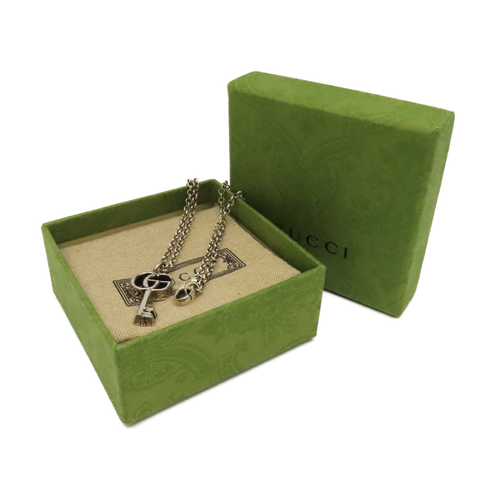 GUCCI 925純銀Necklace項鏈