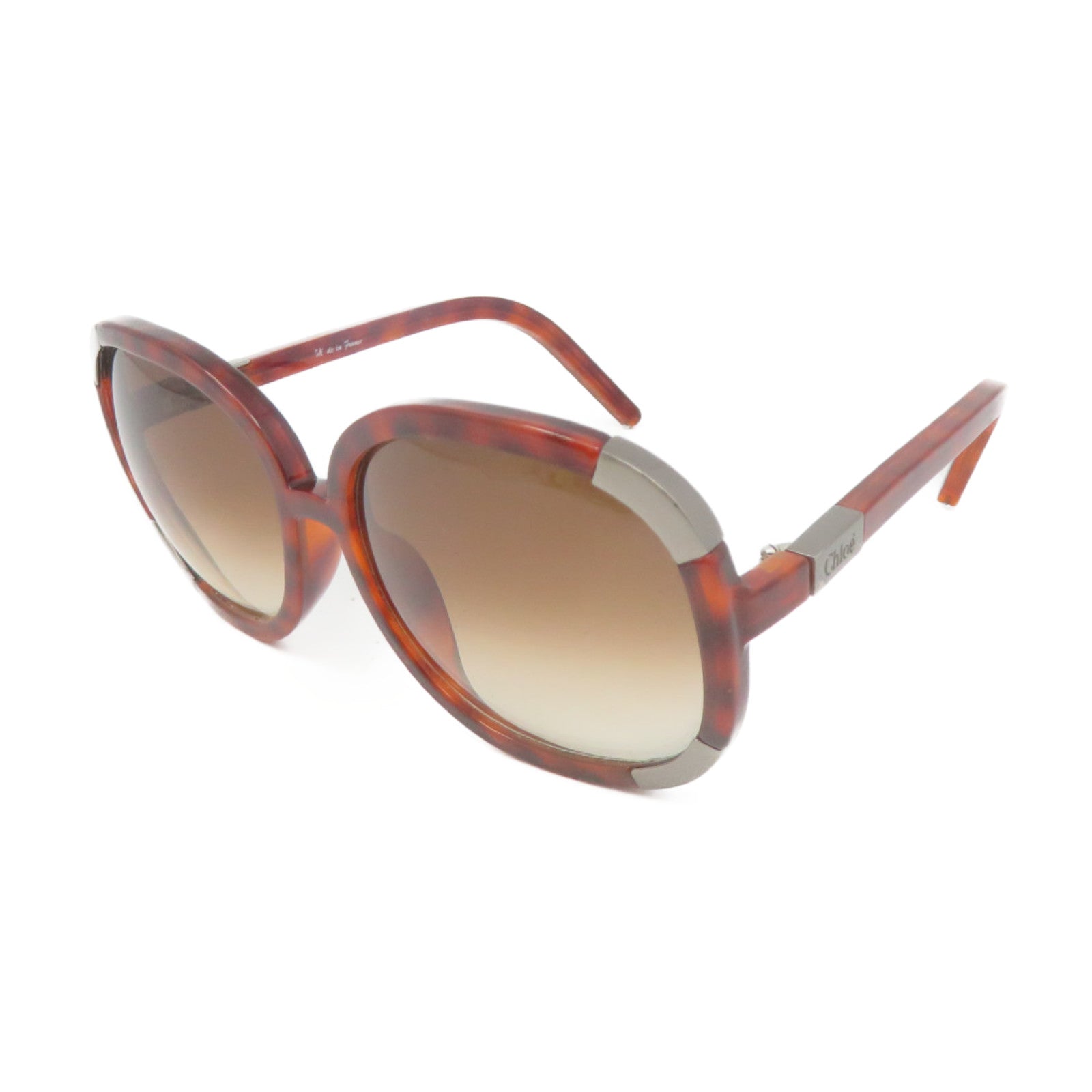 Chloe PVC Sunglass太陽眼鏡啡色