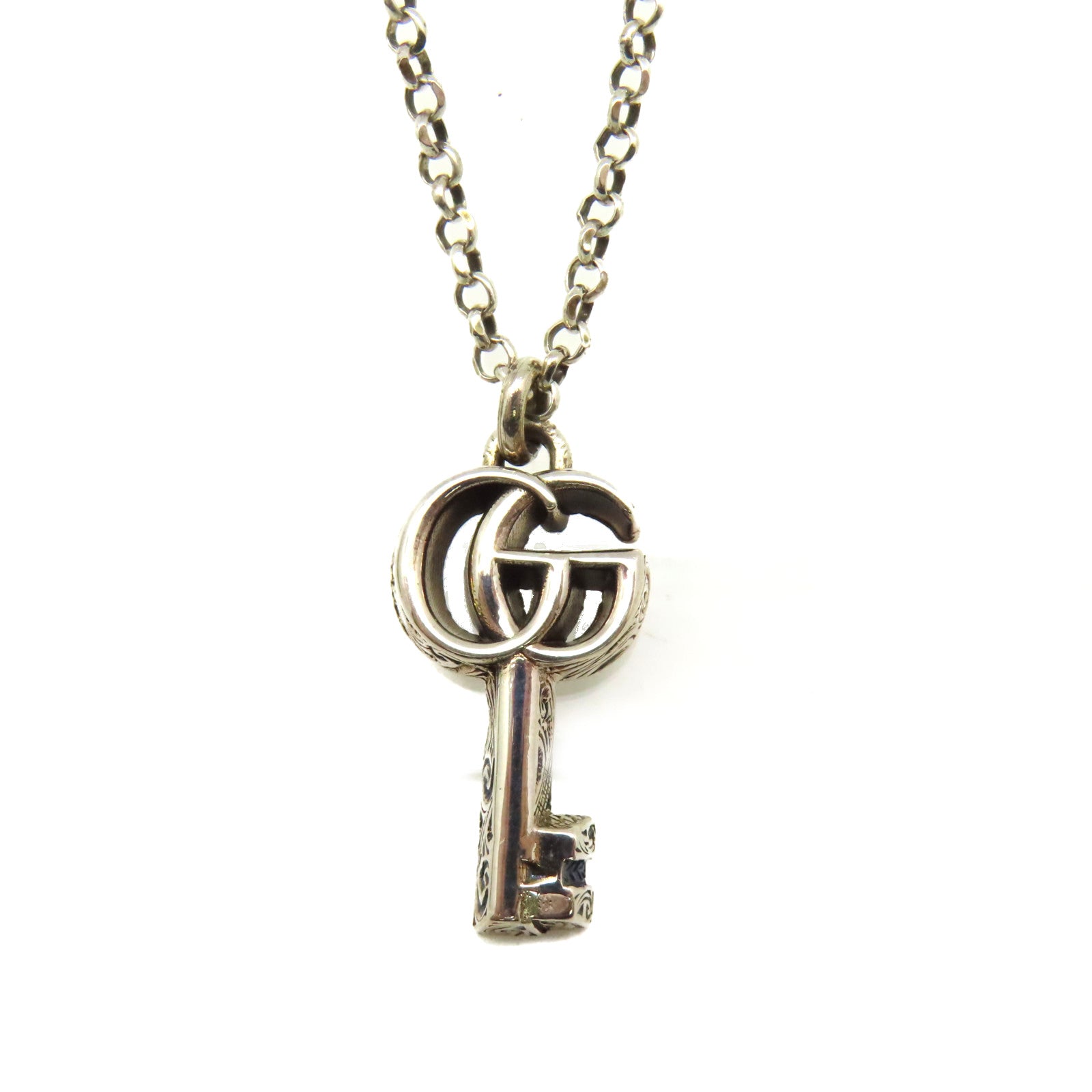 GUCCI 925純銀Necklace項鏈