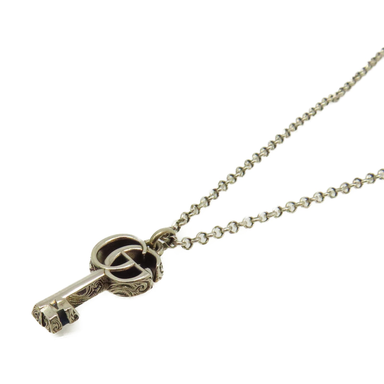 GUCCI 925純銀Necklace項鏈