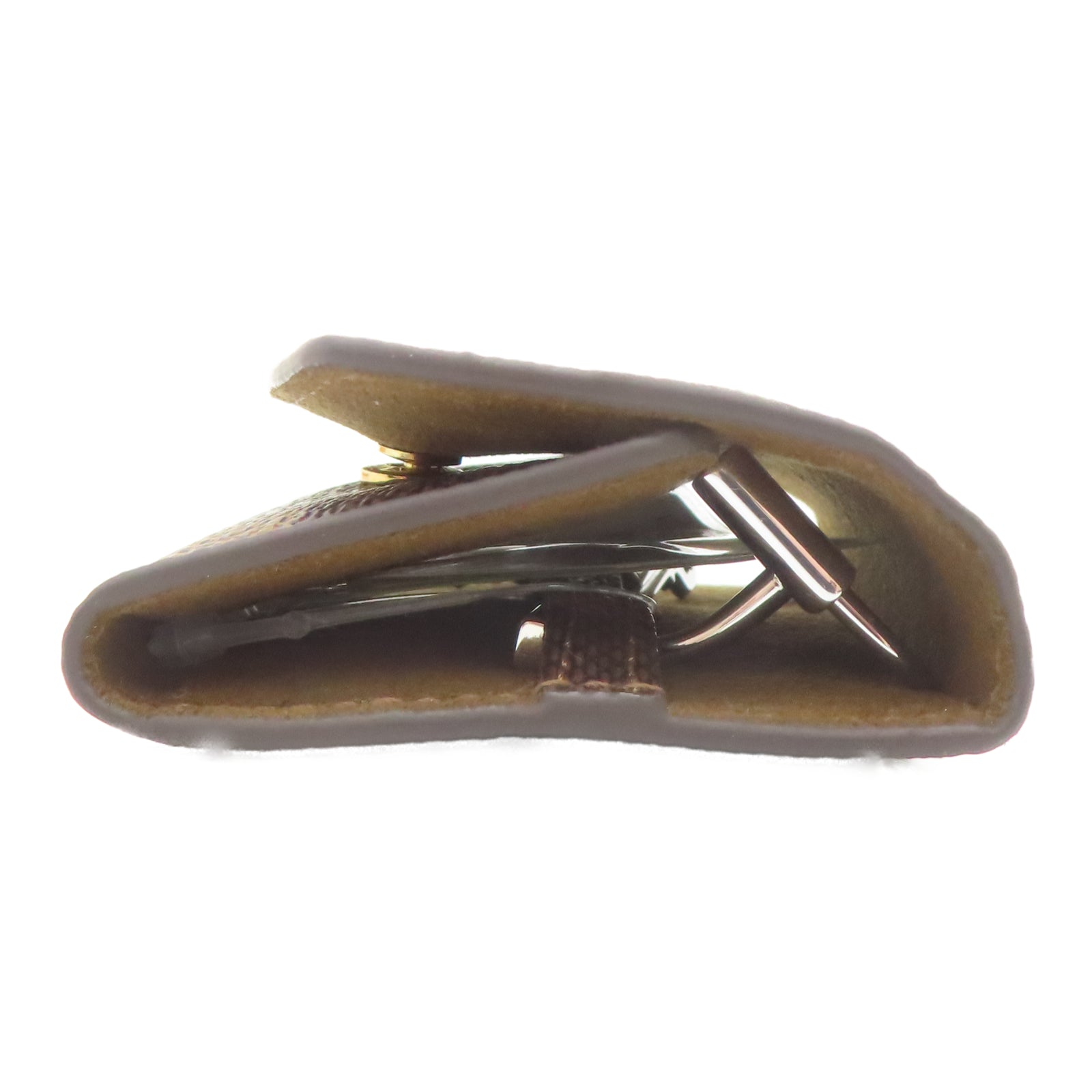 LOUIS VUITTON 925纯银Lock Key Cuff Links袖扣