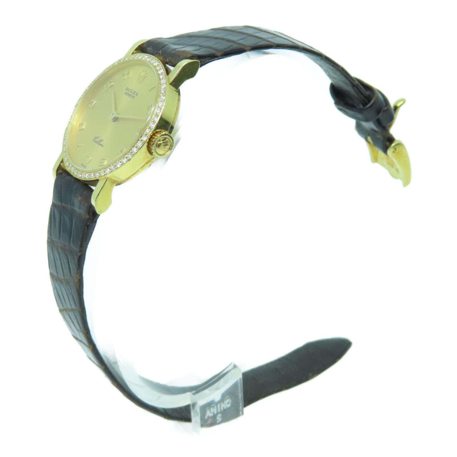 ROLEX Cellini 18K黄金手表金色