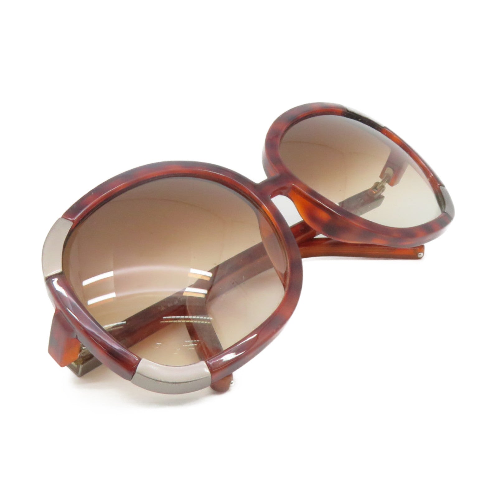 Chloe PVC Sunglass太陽眼鏡啡色