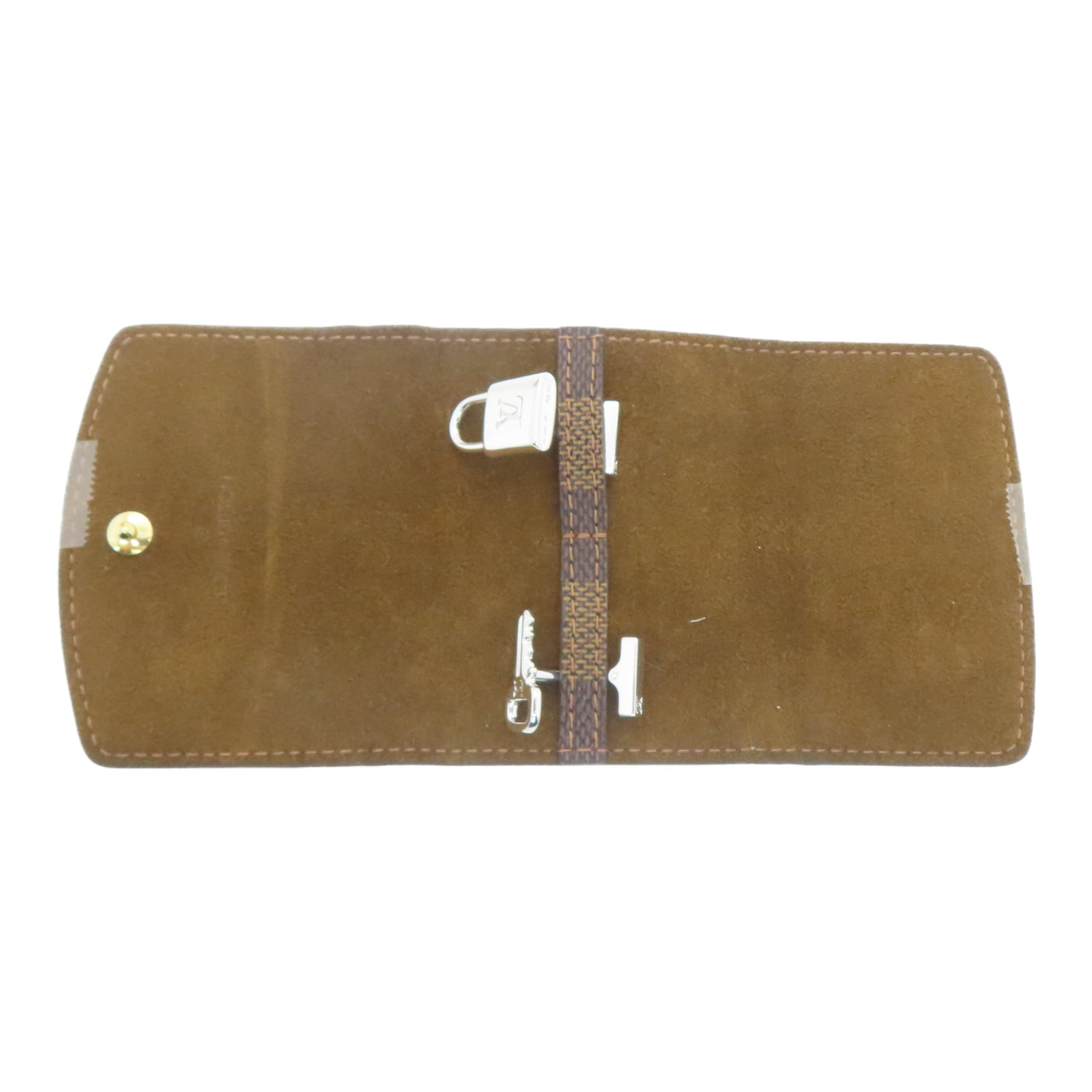 LOUIS VUITTON 925纯银Lock Key Cuff Links袖扣